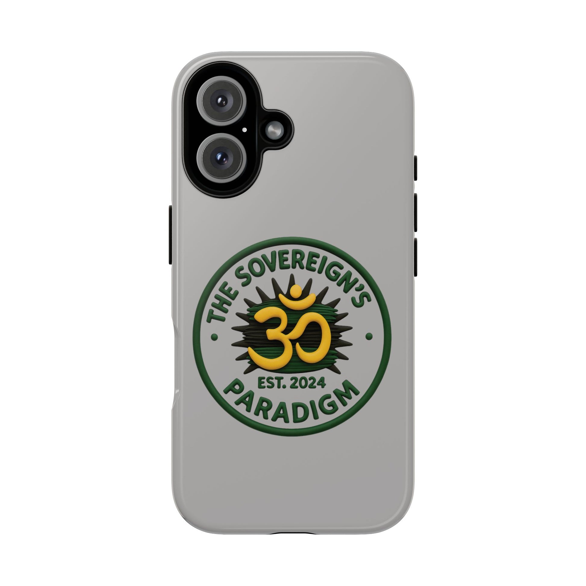 Phone Case - The Sovereign's Paradigm Tough Case