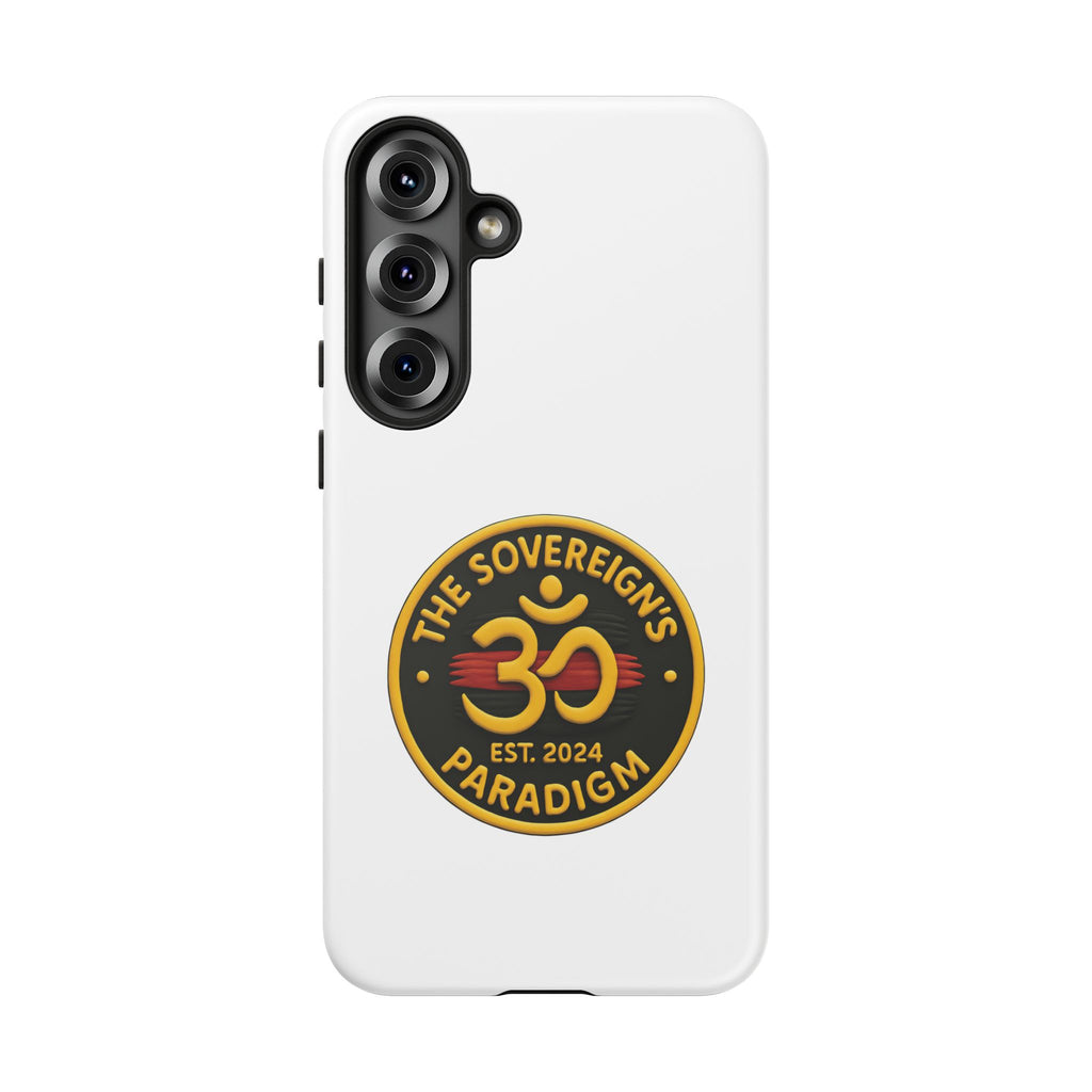 Phone Case - The Sovereign's Paradigm Tough Case