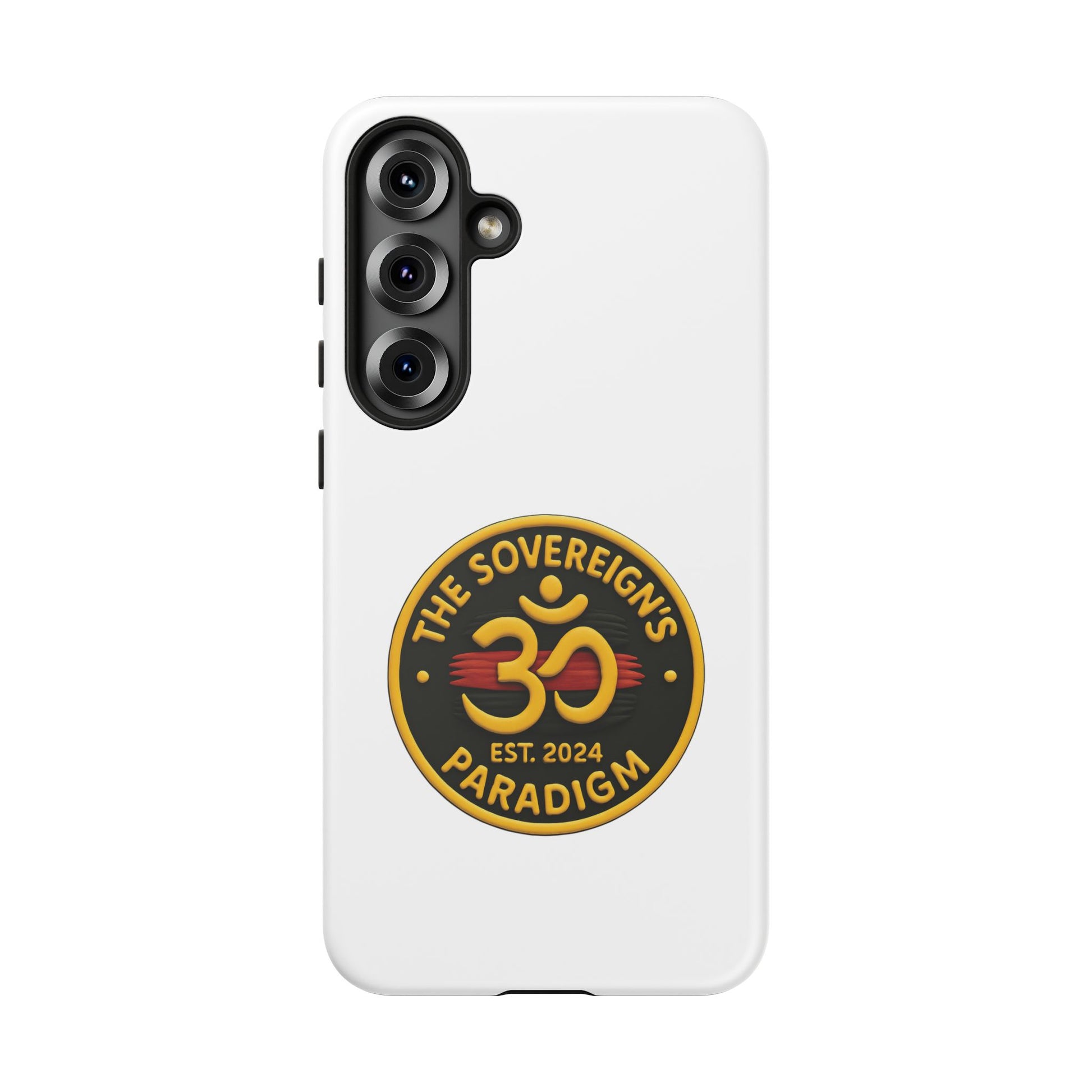 Phone Case - The Sovereign's Paradigm Tough Case
