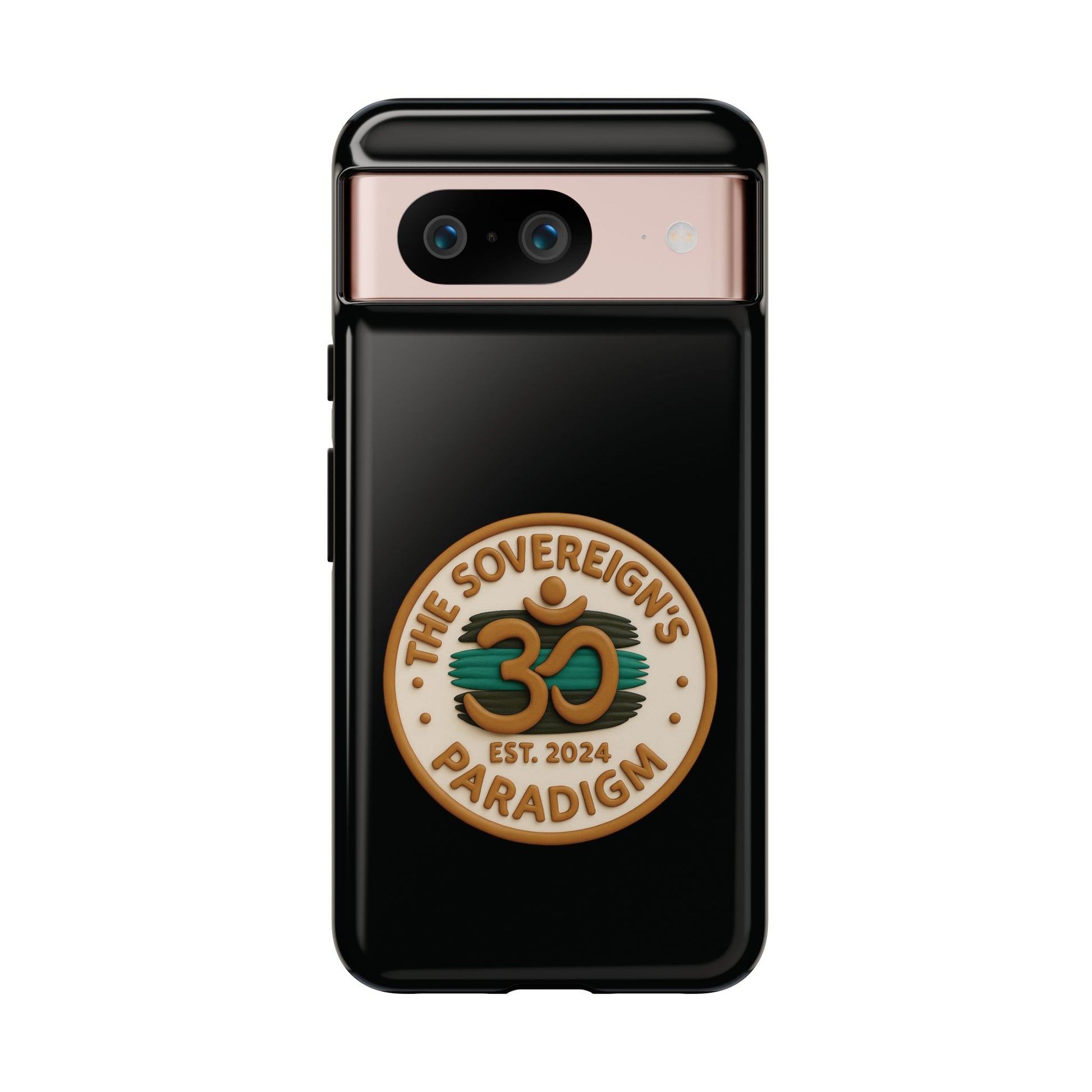Phone Case - The Sovereign's Paradigm Tough Case