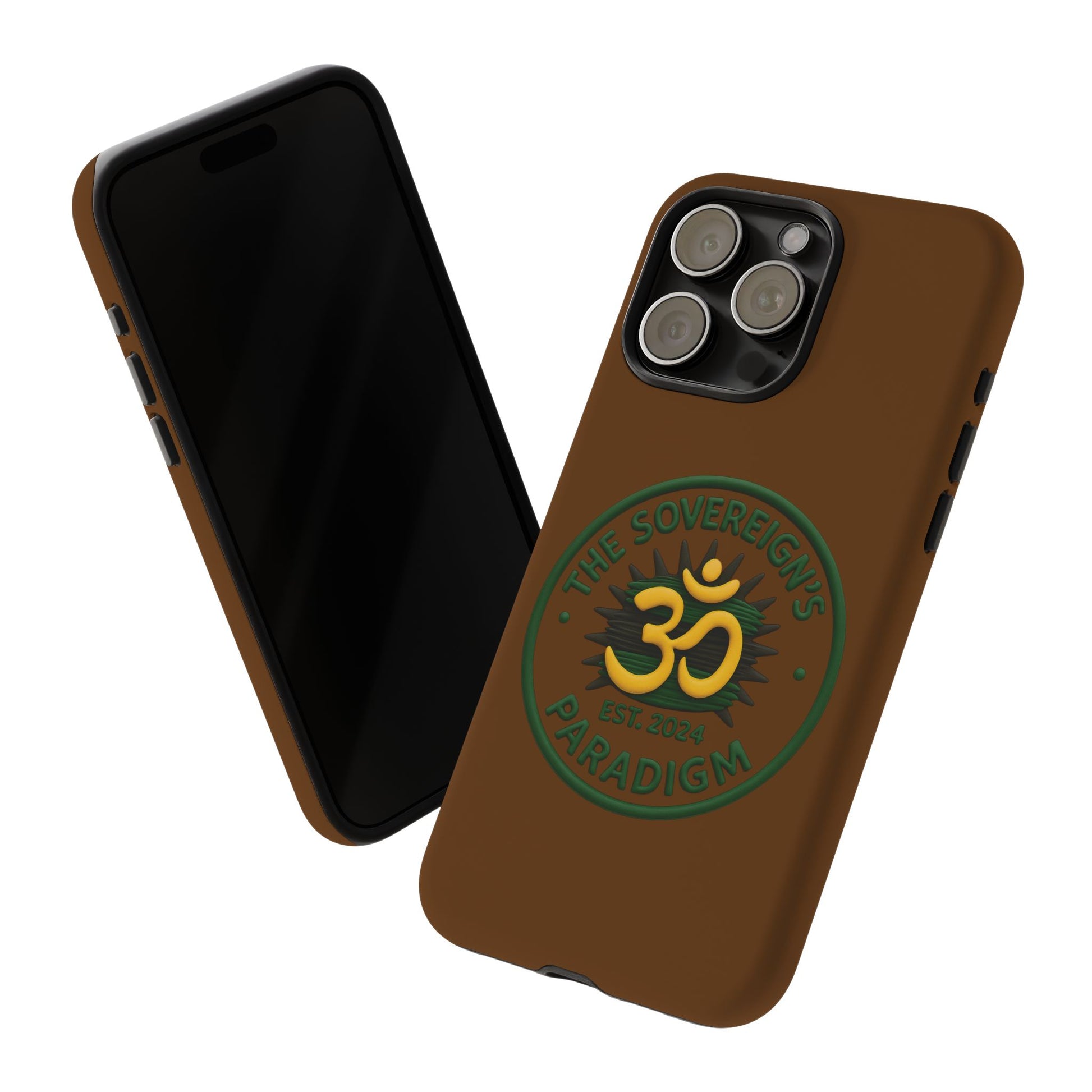 Phone Case - The Sovereign's Paradigm Tough Case