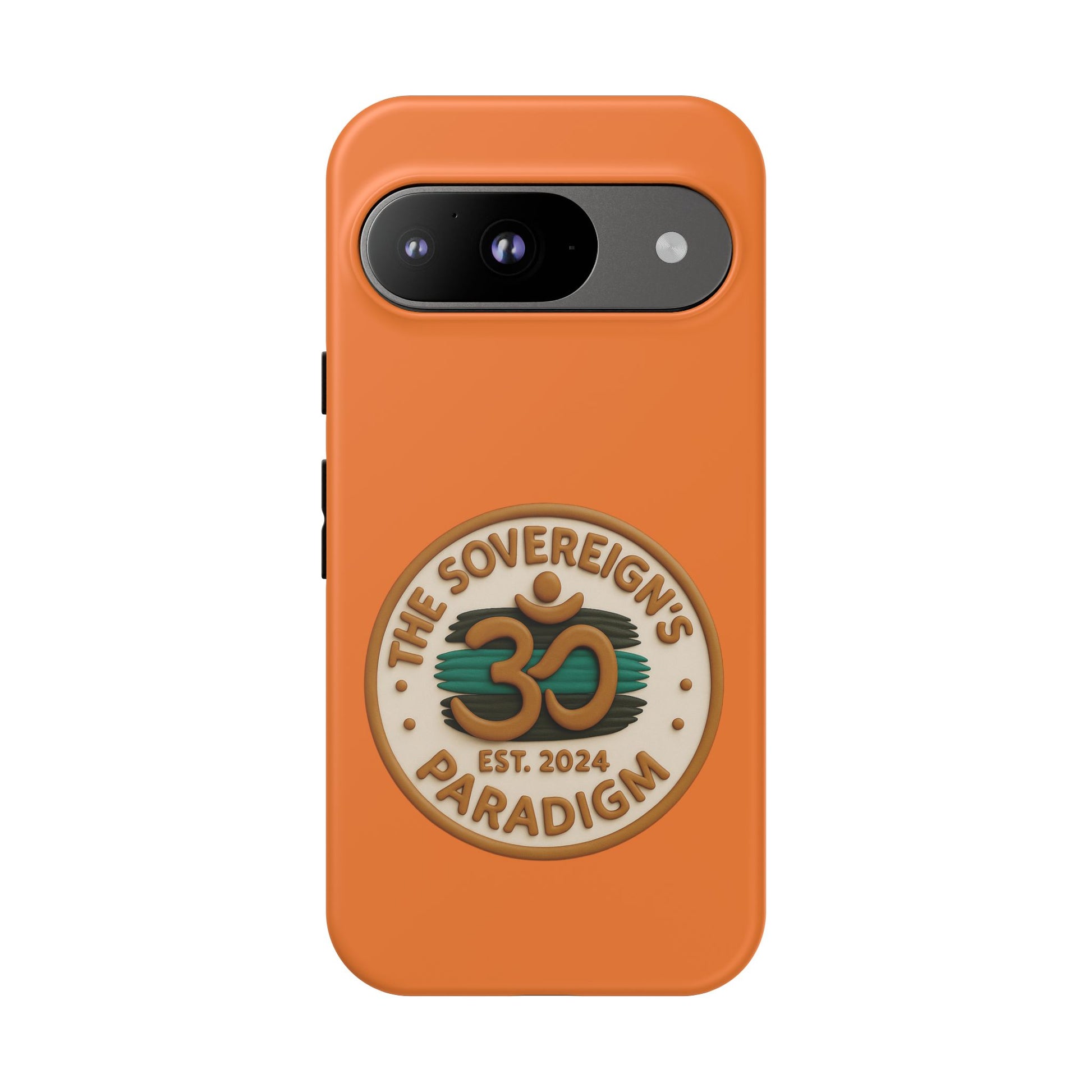 Phone Case - The Sovereign's Paradigm Tough Case