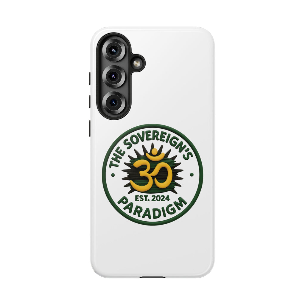 Phone Case - The Sovereign's Paradigm Tough Case