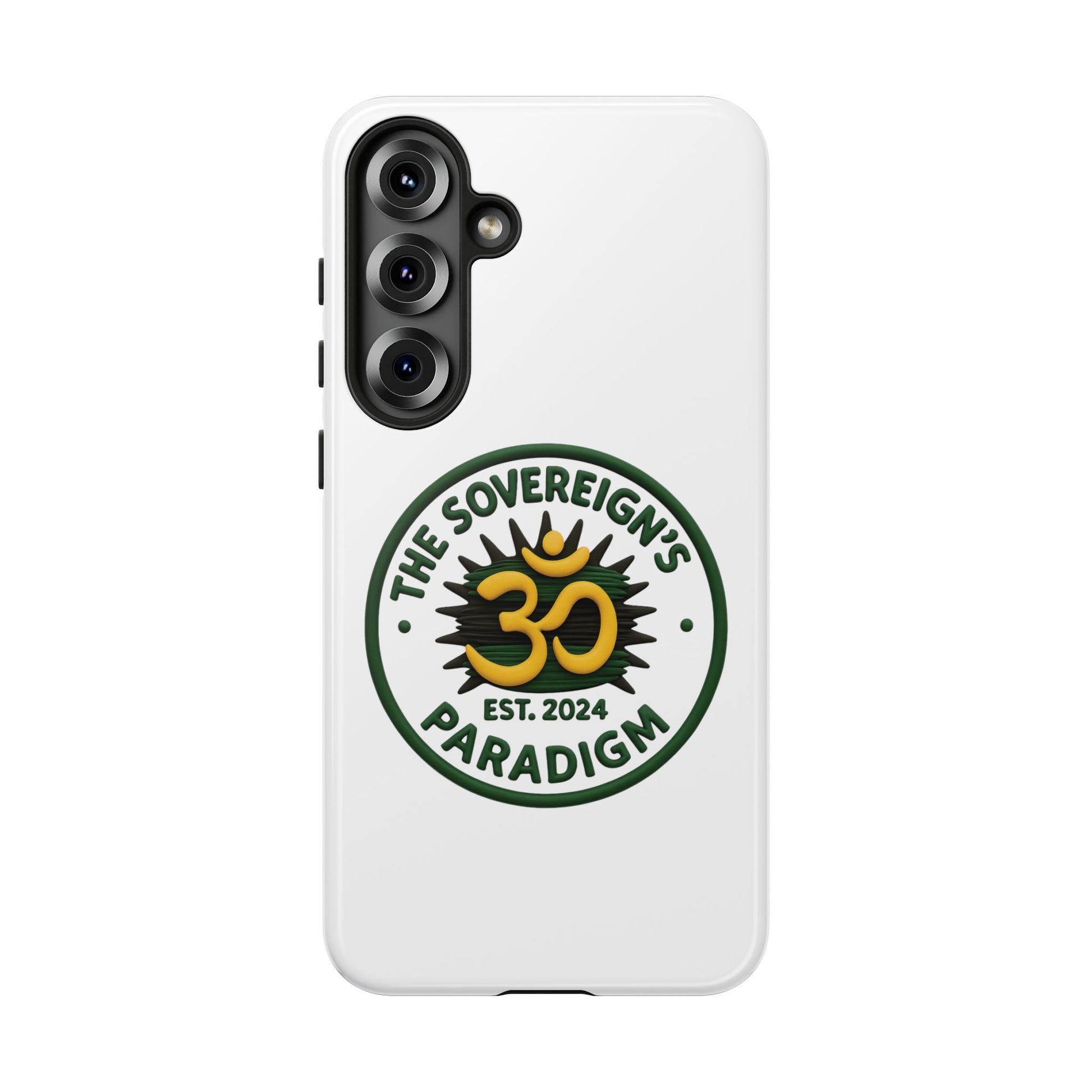 Phone Case - The Sovereign's Paradigm Tough Case