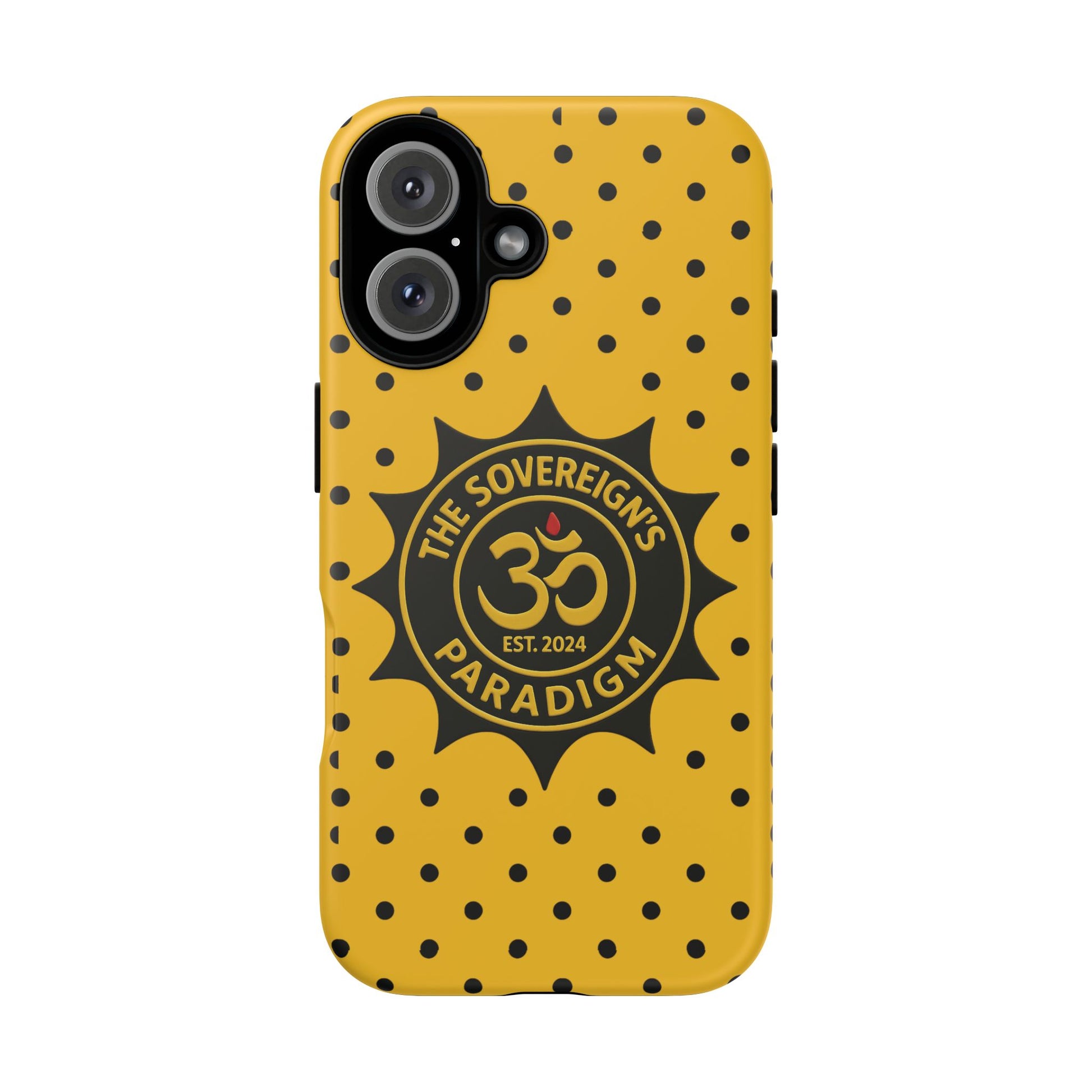 Phone Case - The Sovereign's Paradigm Tough Case