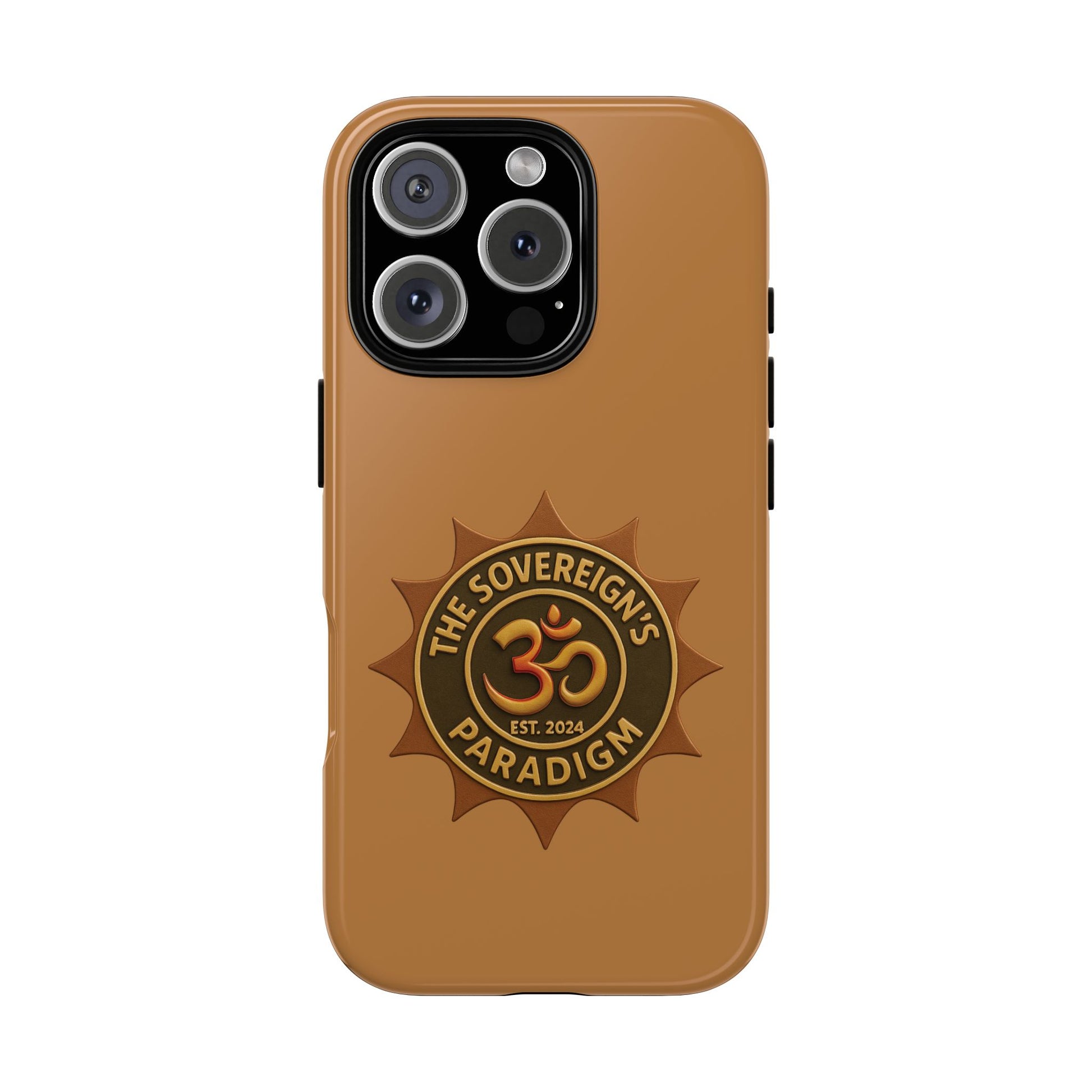 Phone Case - The Sovereign's Paradigm Tough Case