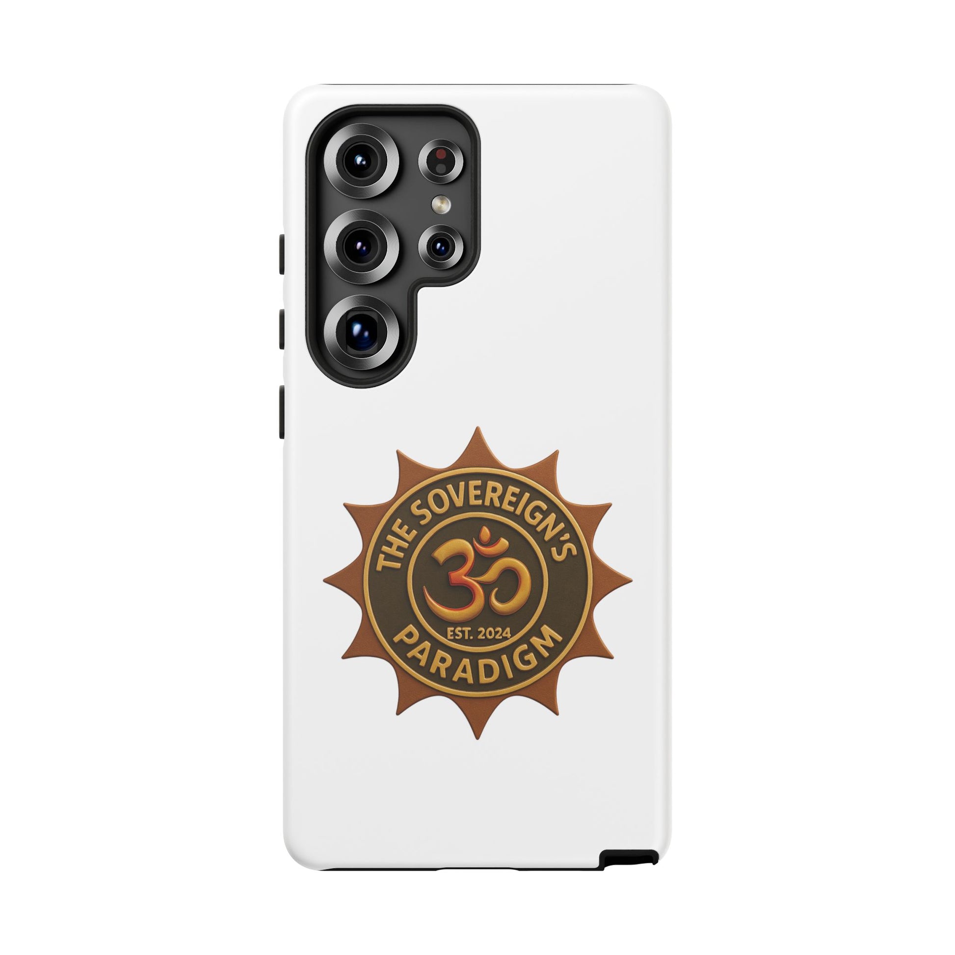 Phone Case - The Sovereign's Paradigm Tough Case