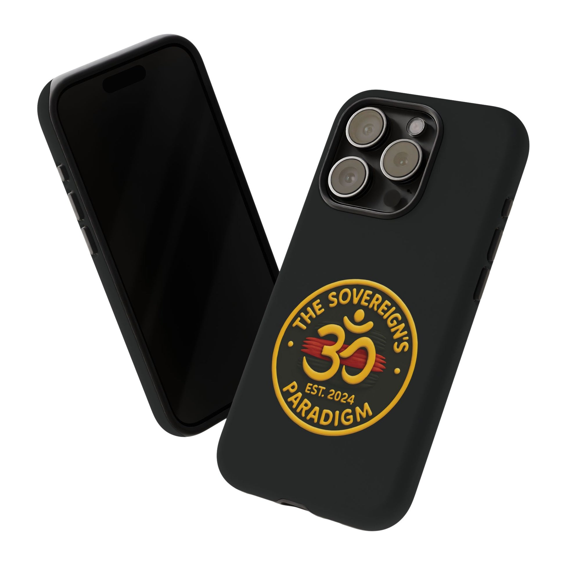 Phone Case - The Sovereign's Paradigm Tough Case
