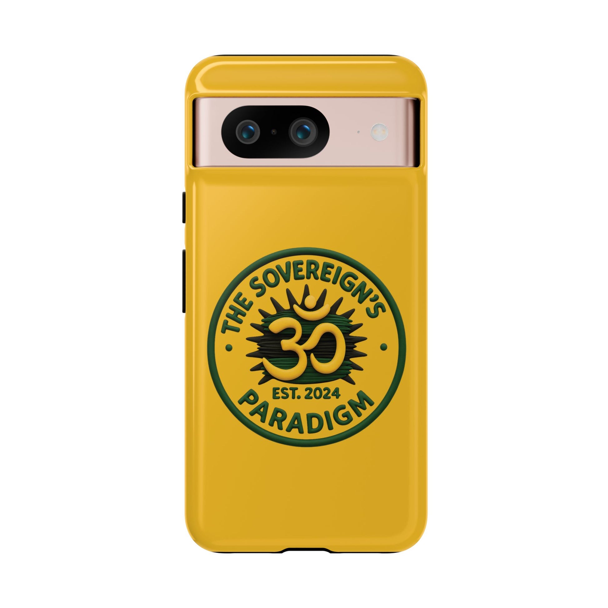 Phone Case - The Sovereign's Paradigm Tough Case