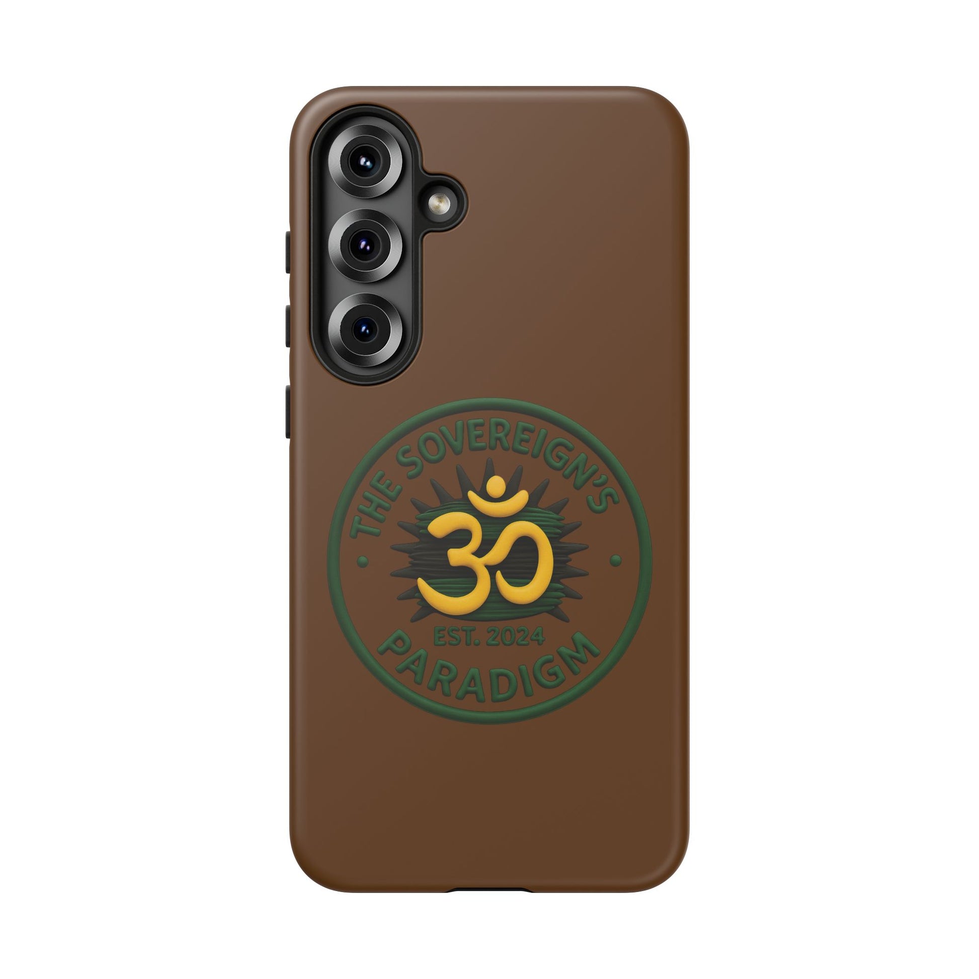 Phone Case - The Sovereign's Paradigm Tough Case
