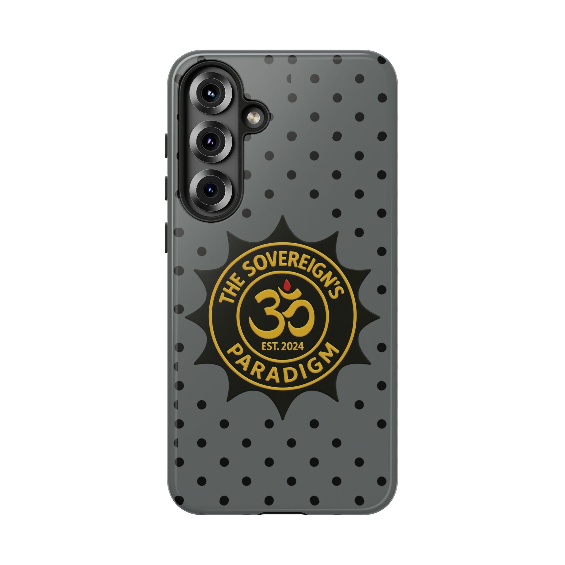 Phone Case - The Sovereign's Paradigm Tough Case