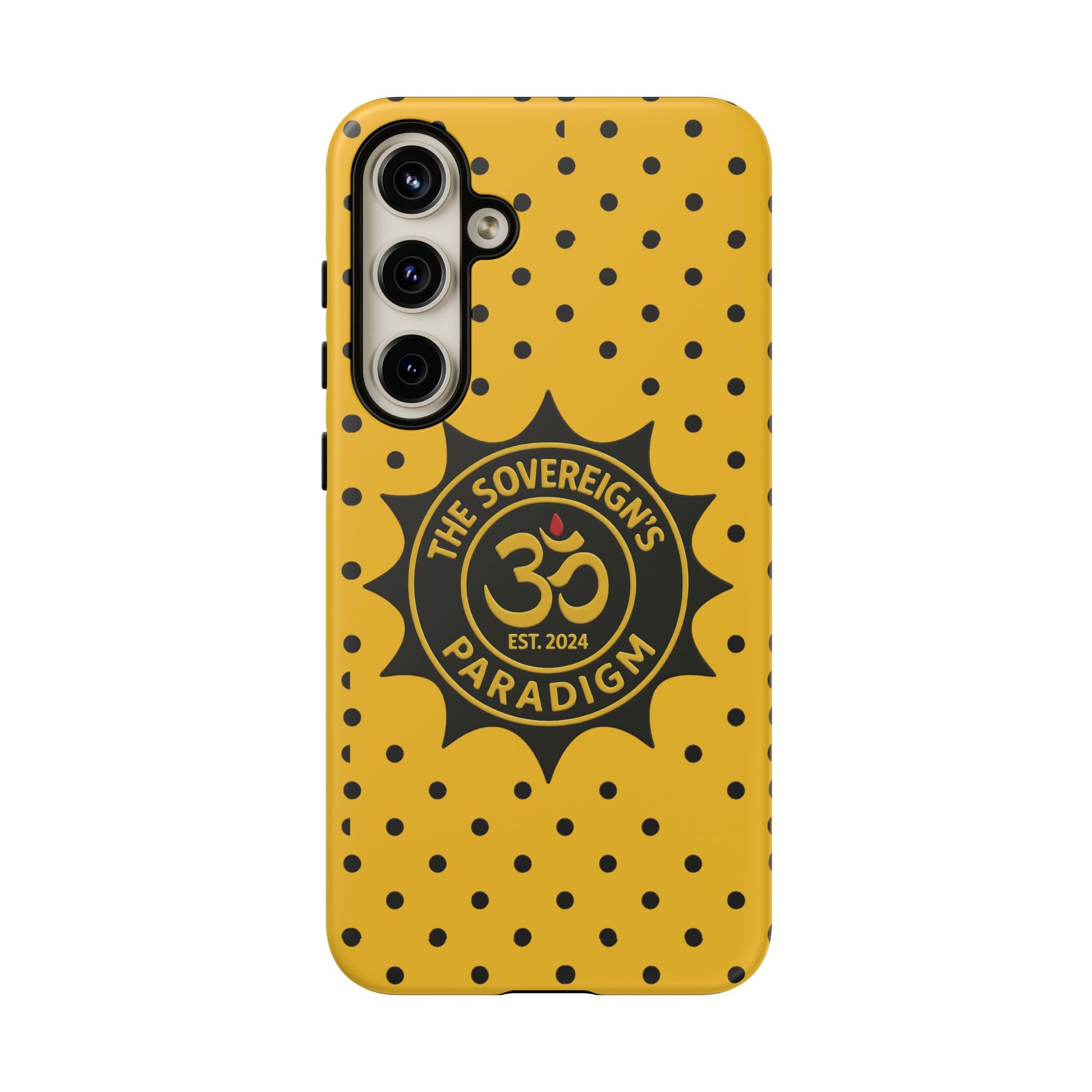 Phone Case - The Sovereign's Paradigm Tough Case