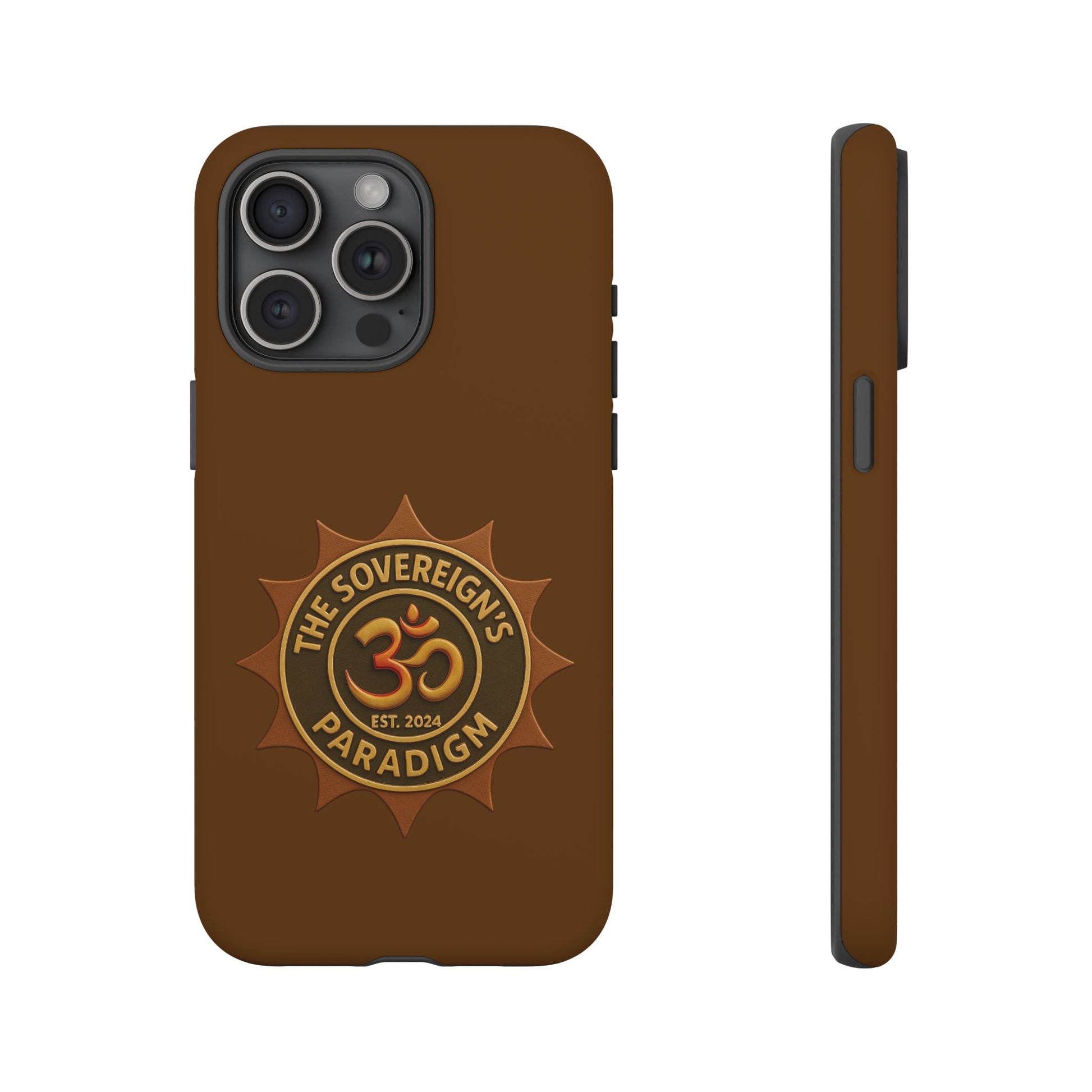 Phone Case - The Sovereign's Paradigm Tough Case