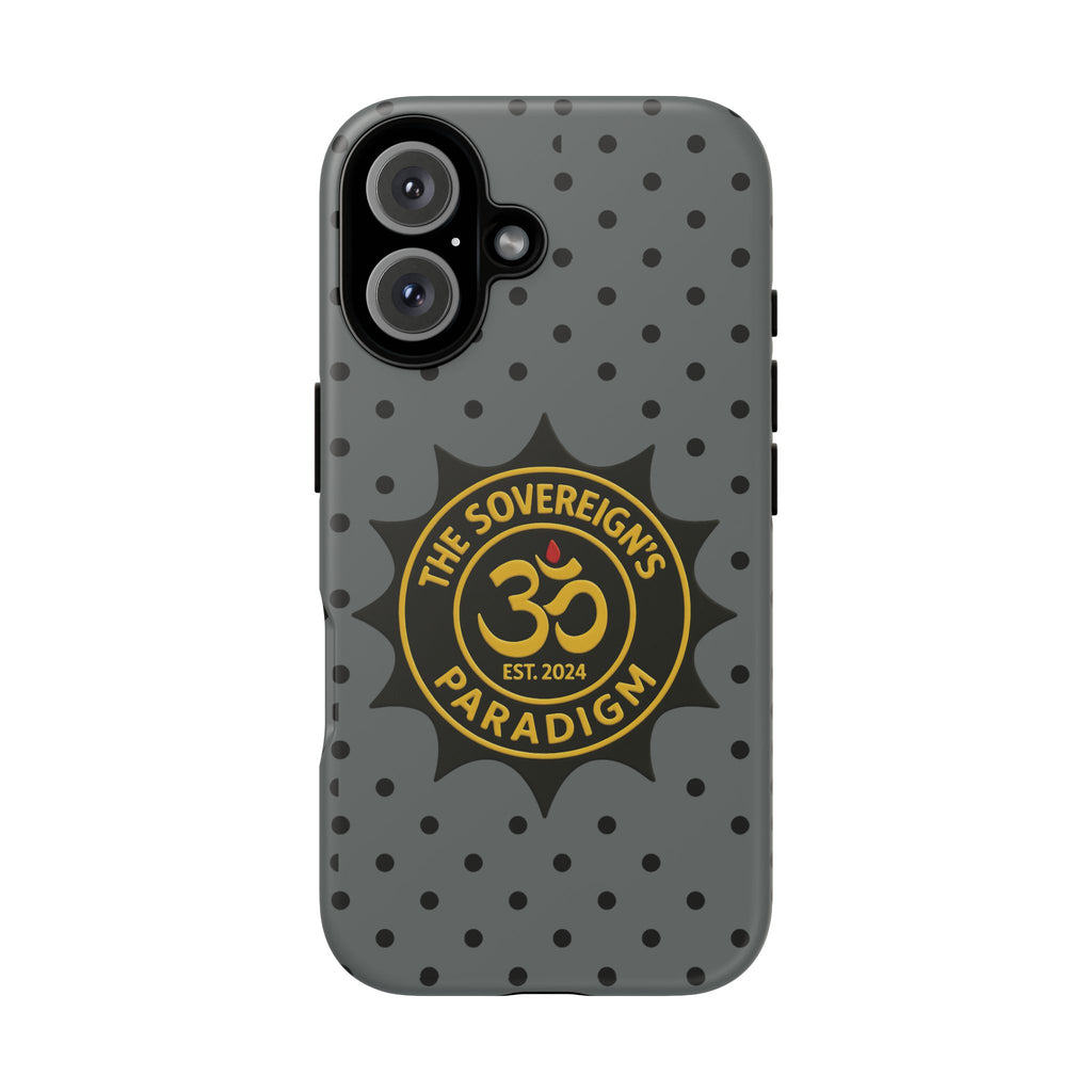 Phone Case - The Sovereign's Paradigm Tough Case