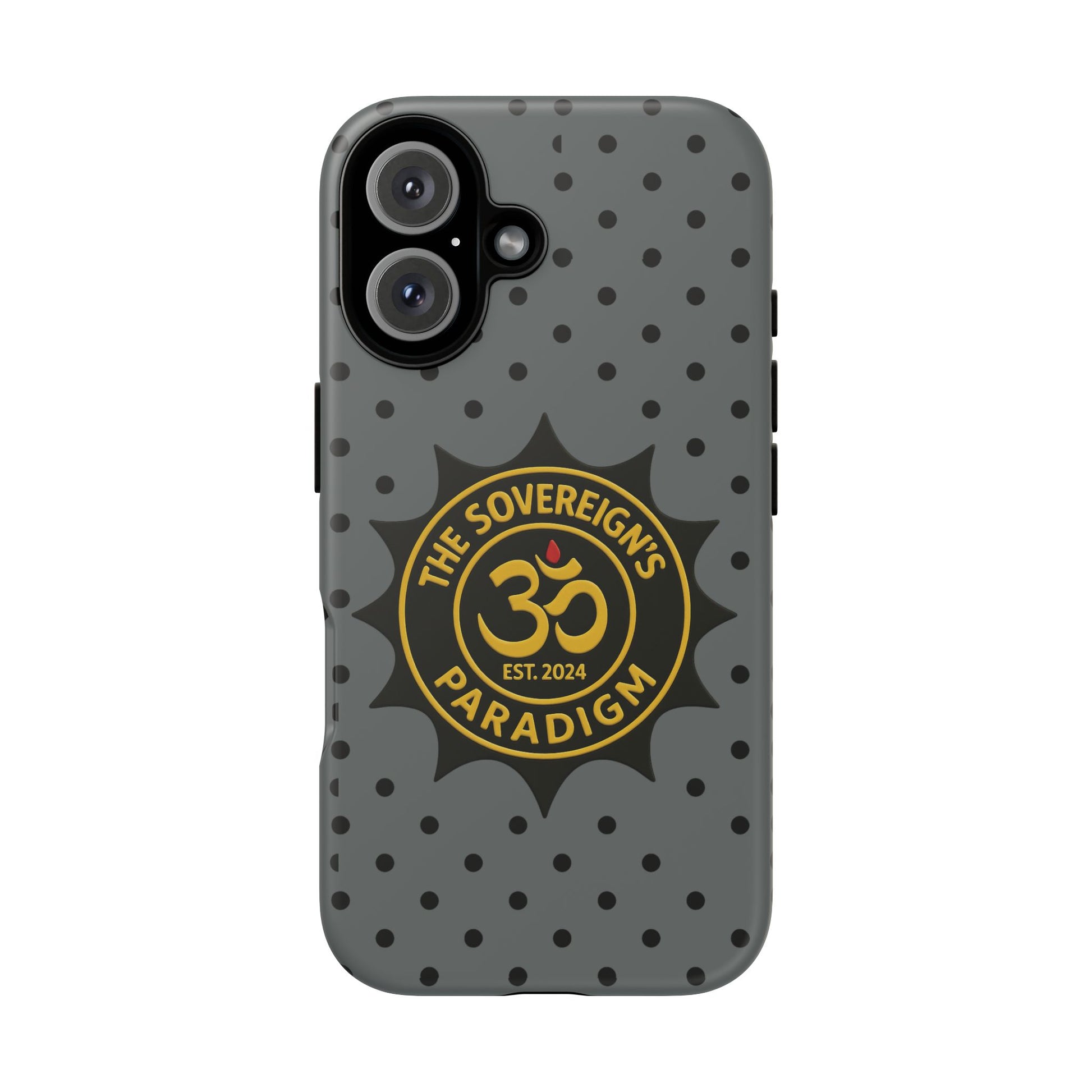 Phone Case - The Sovereign's Paradigm Tough Case