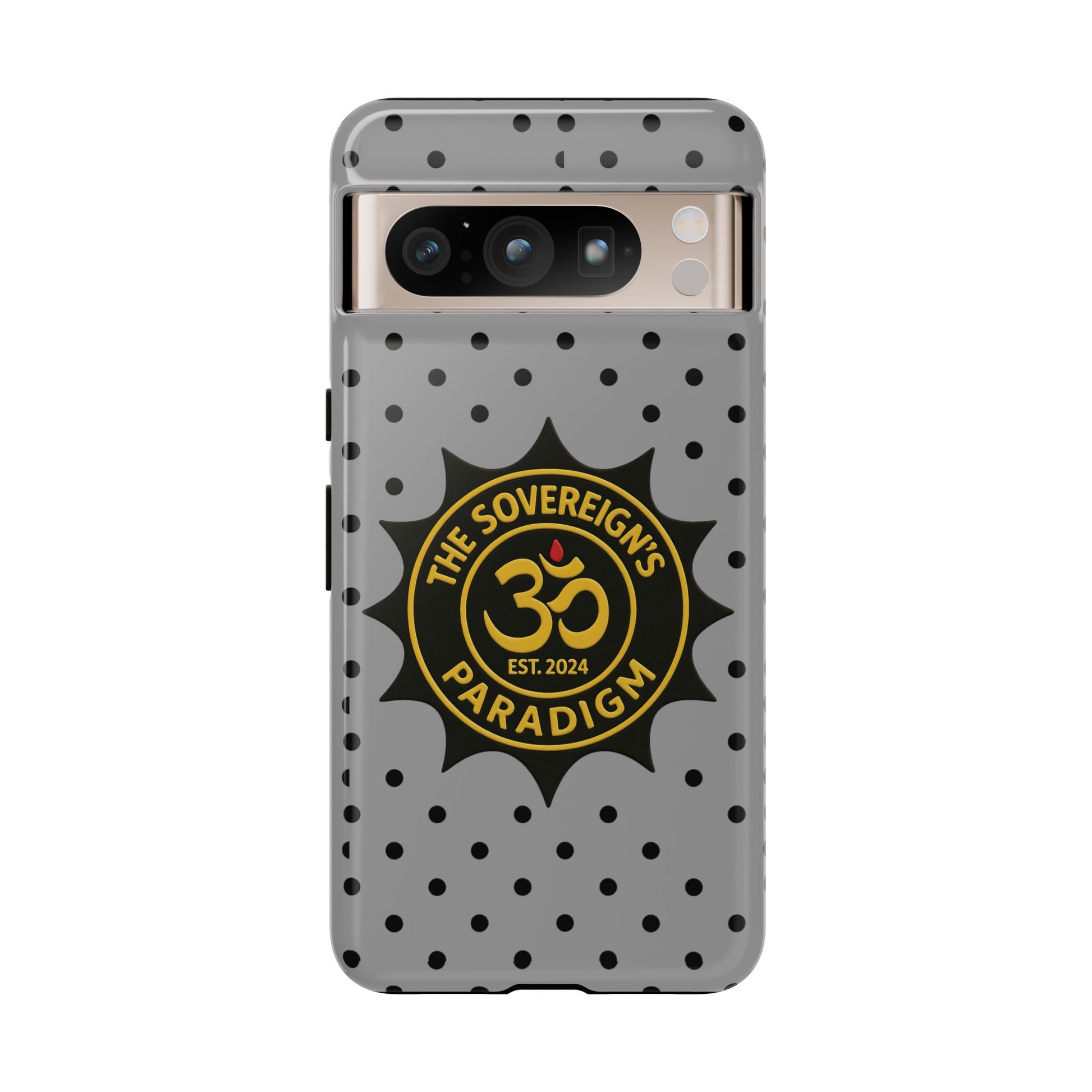 Phone Case - The Sovereign's Paradigm Tough Case