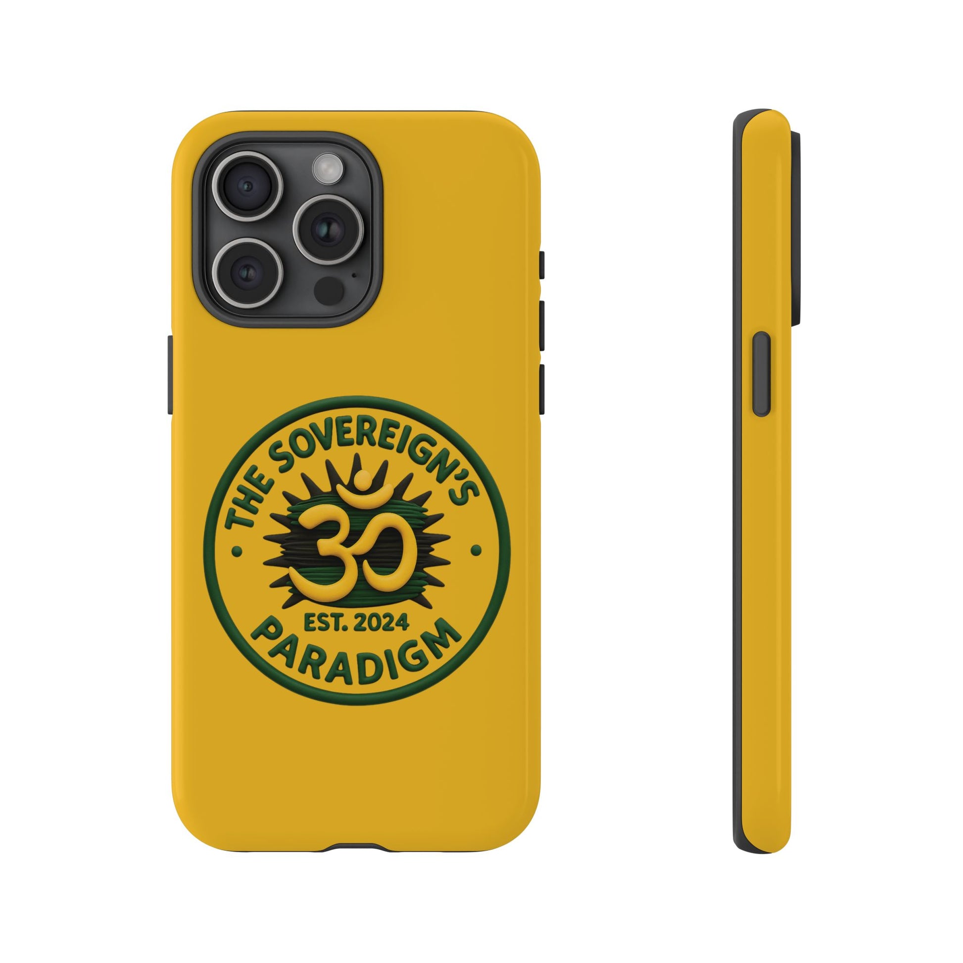 Phone Case - The Sovereign's Paradigm Tough Case