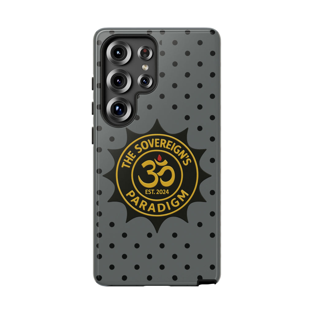 Phone Case - The Sovereign's Paradigm Tough Case