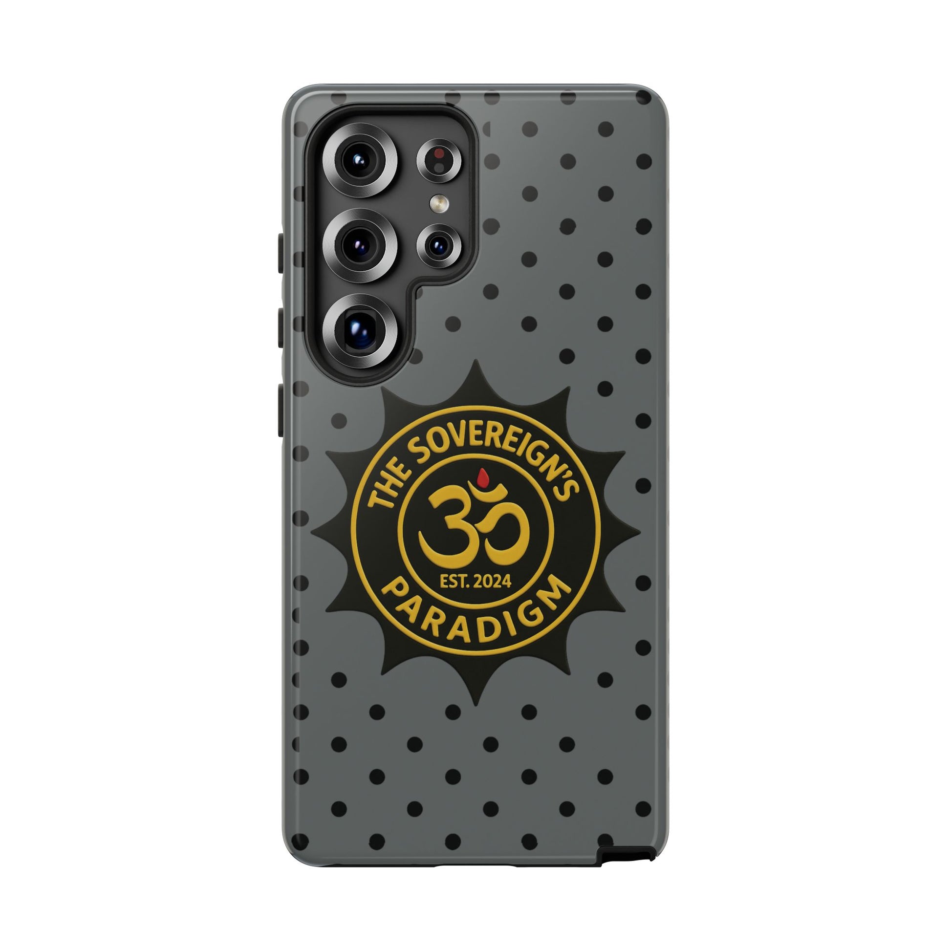 Phone Case - The Sovereign's Paradigm Tough Case