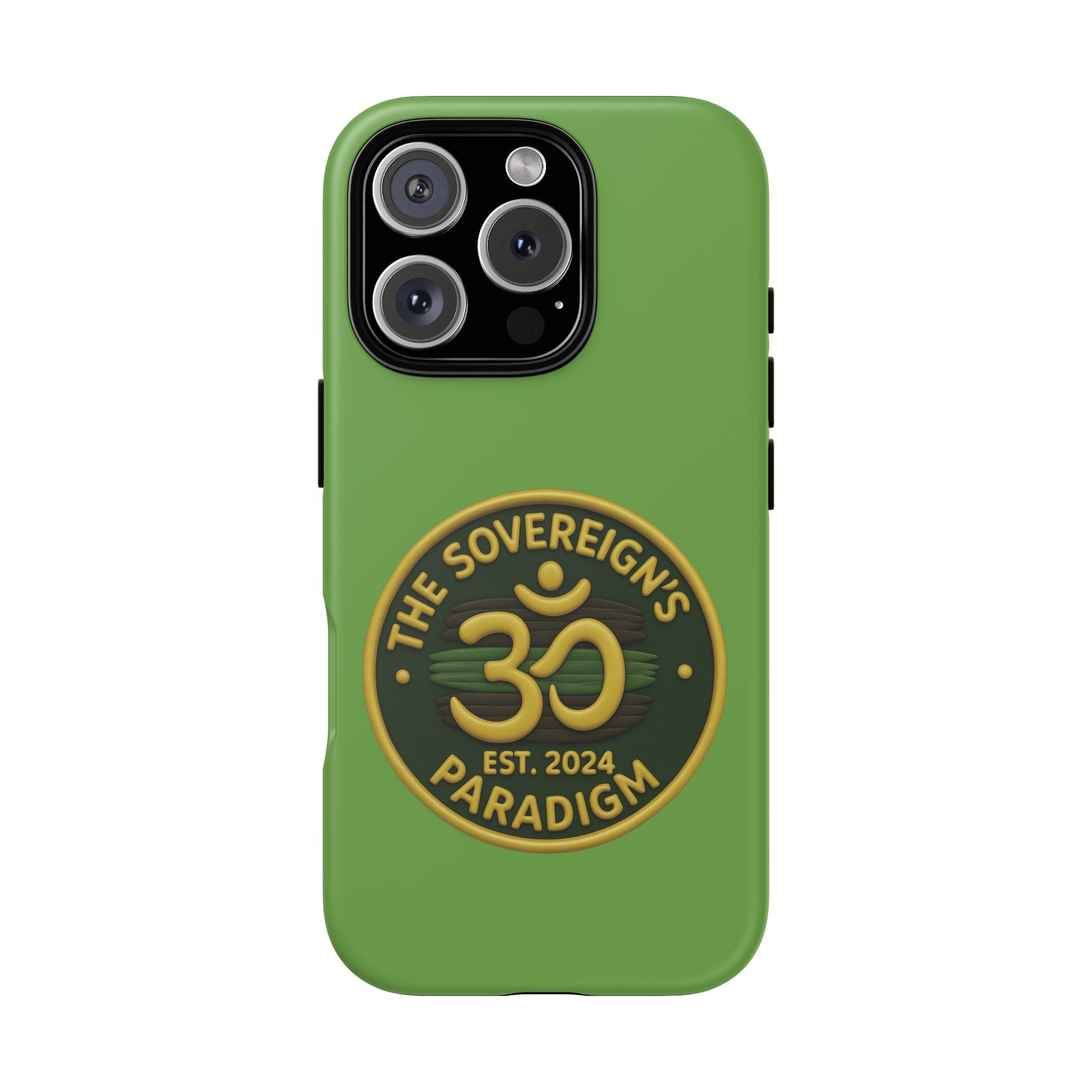 Phone Case - The Sovereign's Paradigm Tough Case
