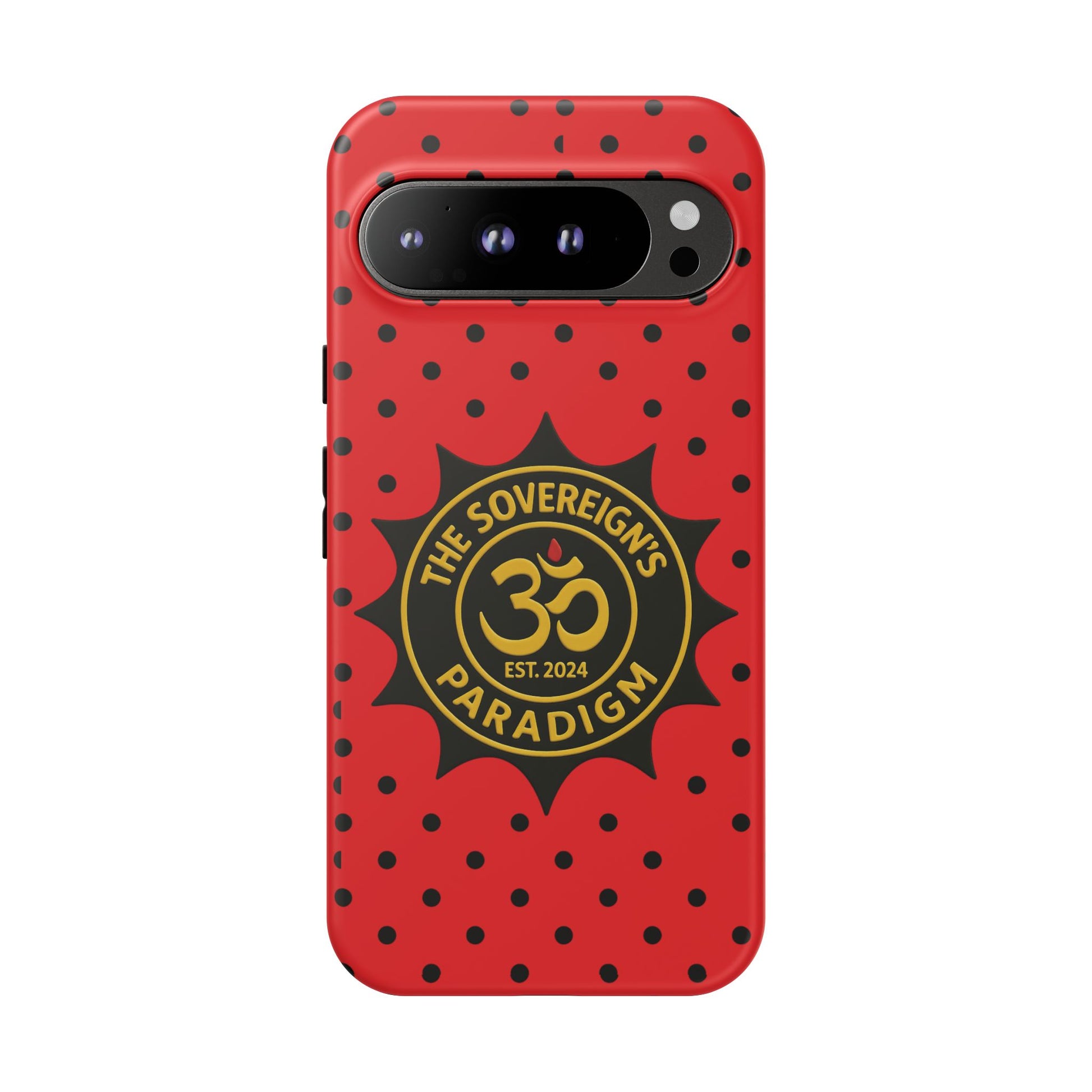 Phone Case - The Sovereign's Paradigm Tough Case