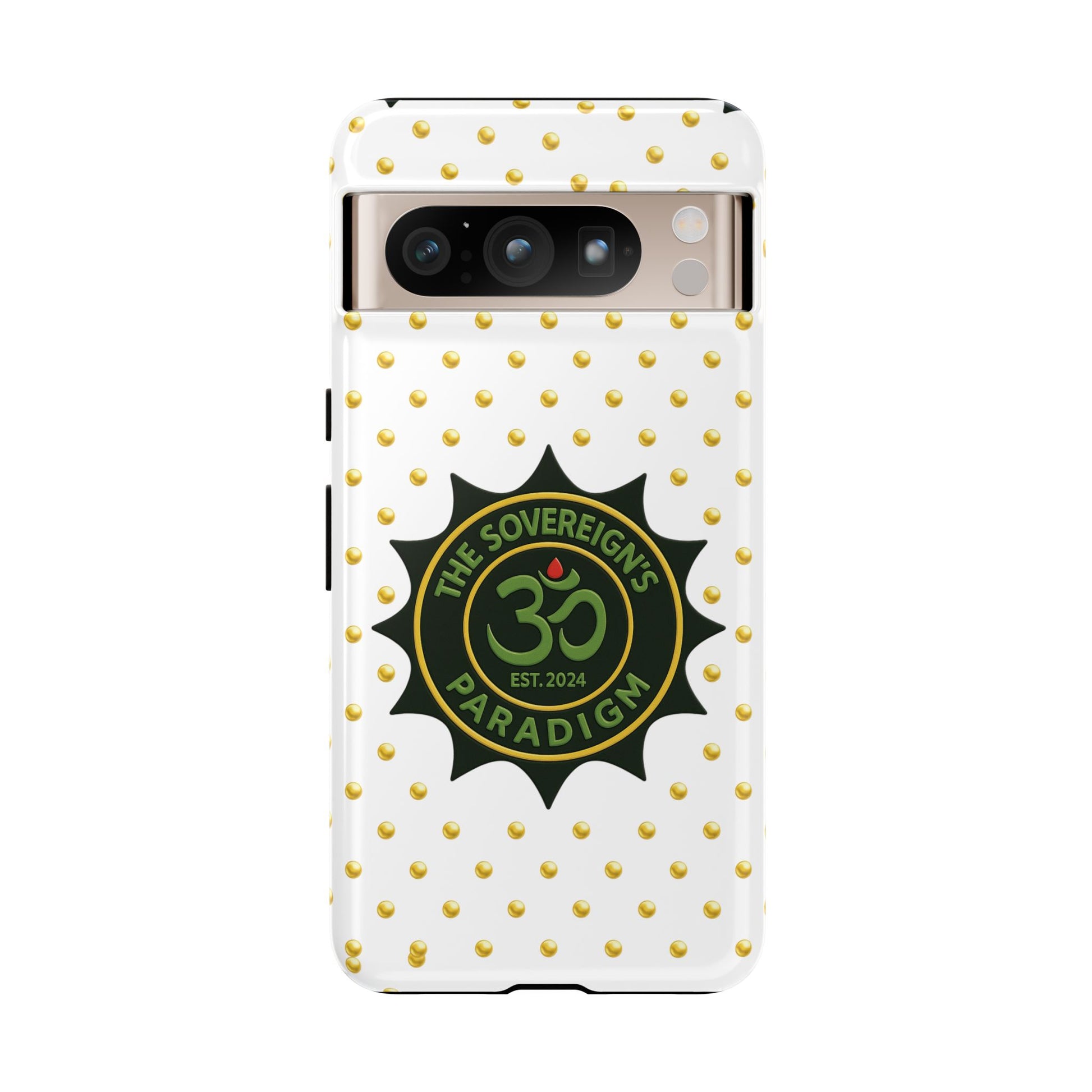 Phone Case - The Sovereign's Paradigm Tough Case