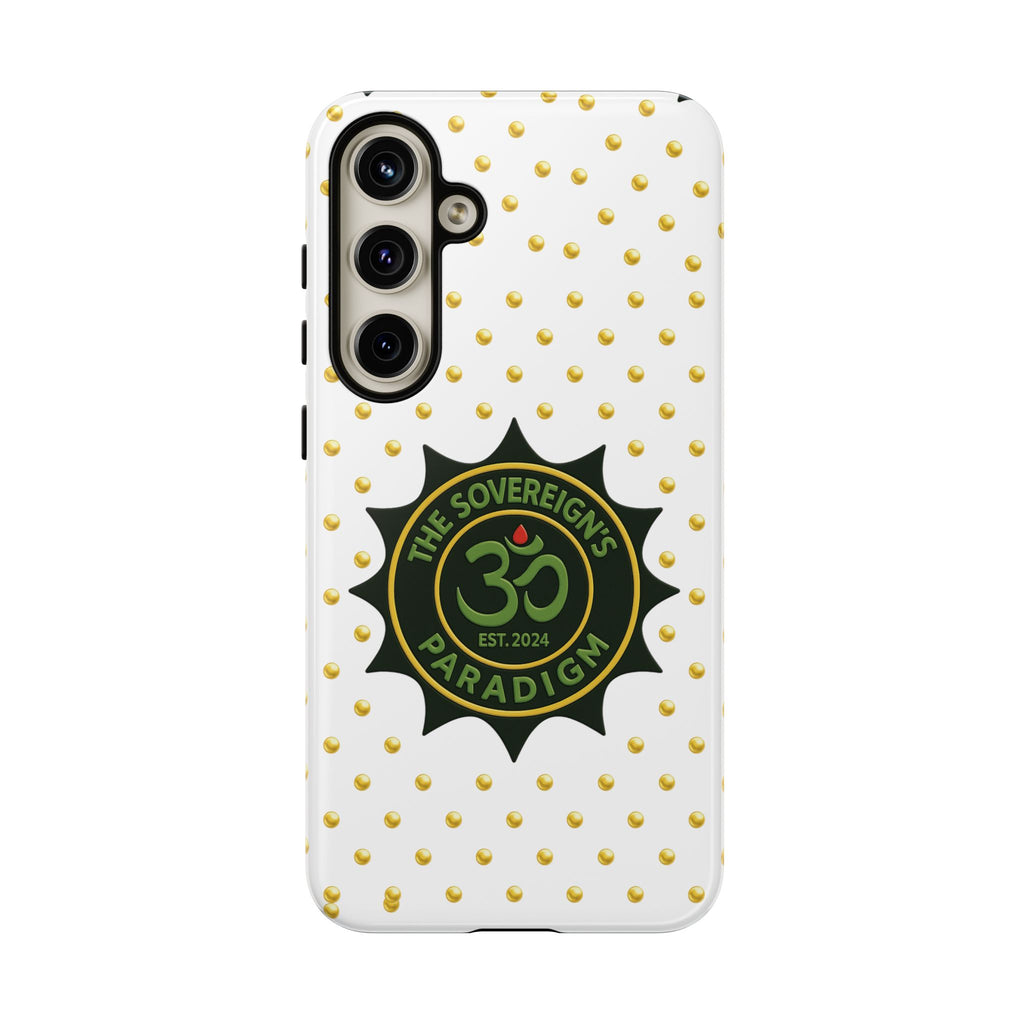Phone Case - The Sovereign's Paradigm Tough Case