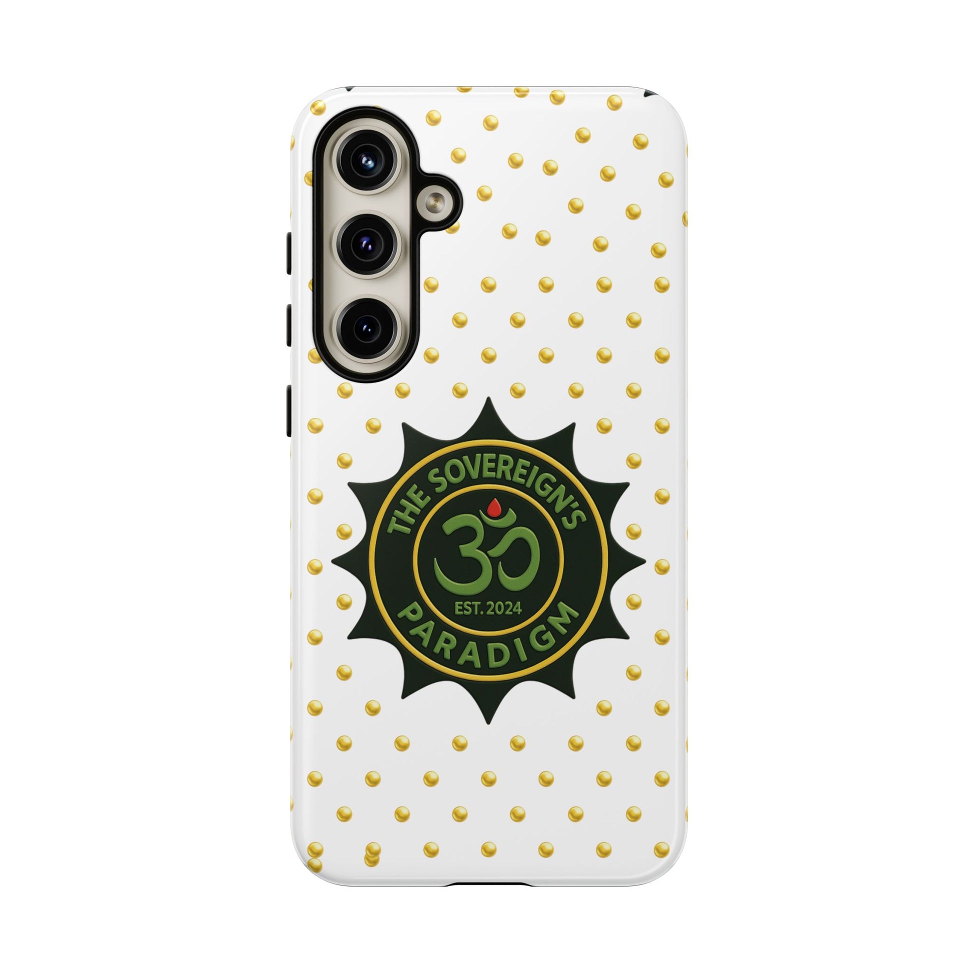 Phone Case - The Sovereign's Paradigm Tough Case