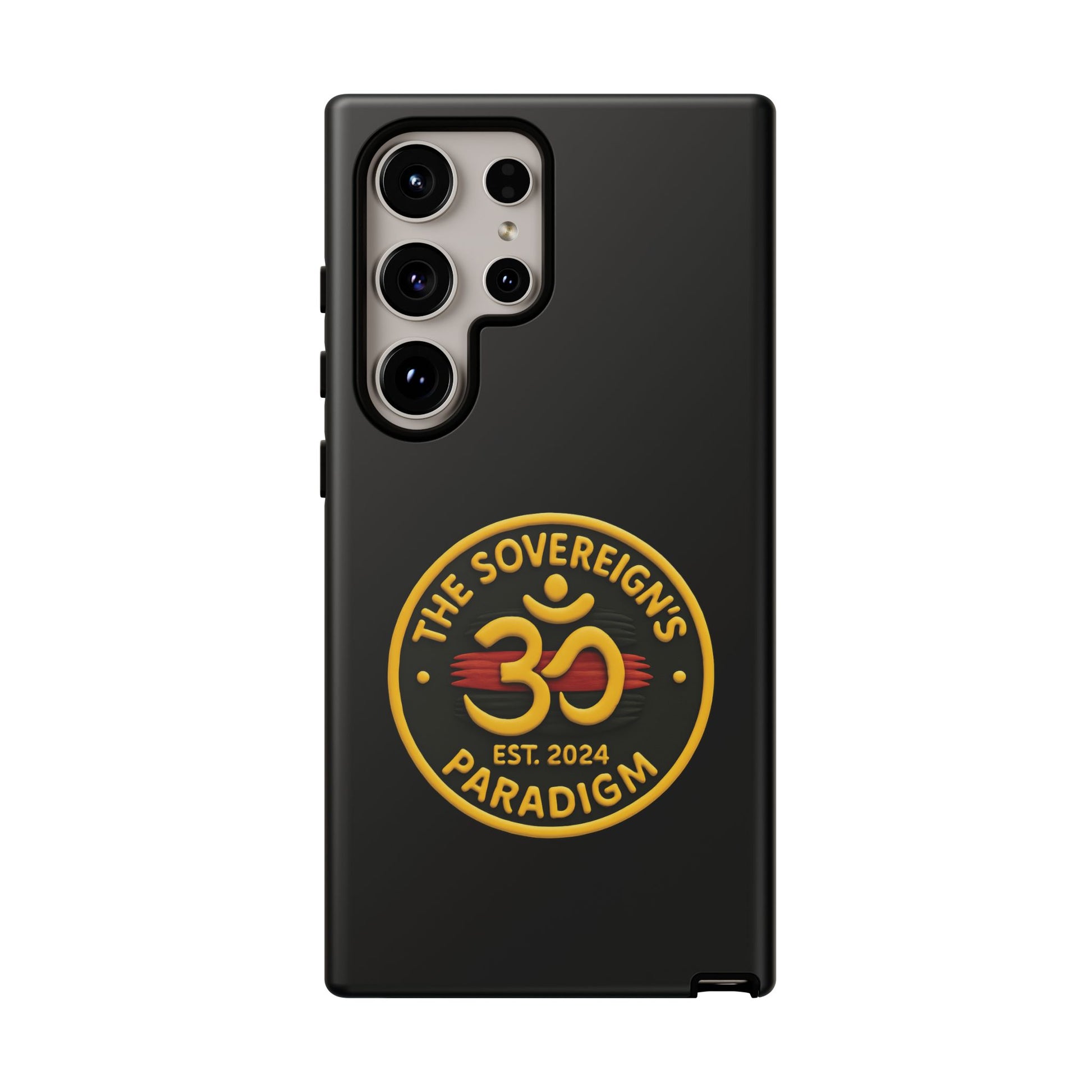 Phone Case - The Sovereign's Paradigm Tough Case