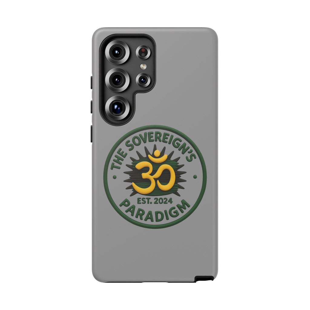 Phone Case - The Sovereign's Paradigm Tough Case
