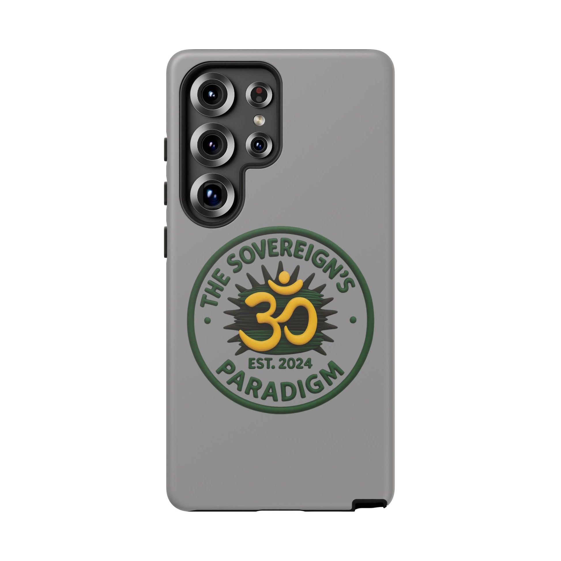 Phone Case - The Sovereign's Paradigm Tough Case