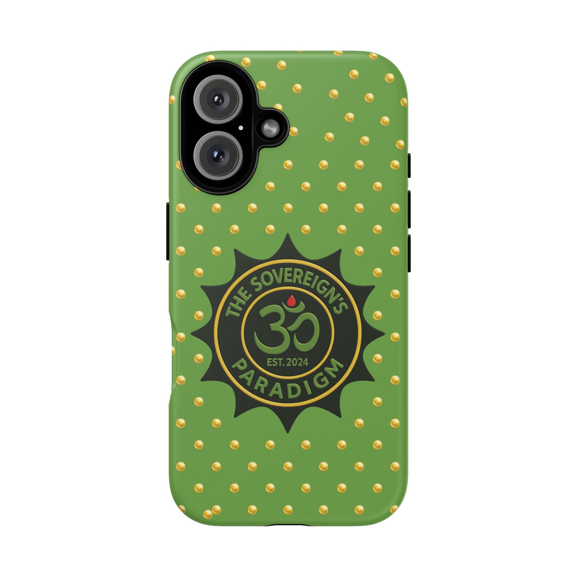 Phone Case - The Sovereign's Paradigm Tough Case