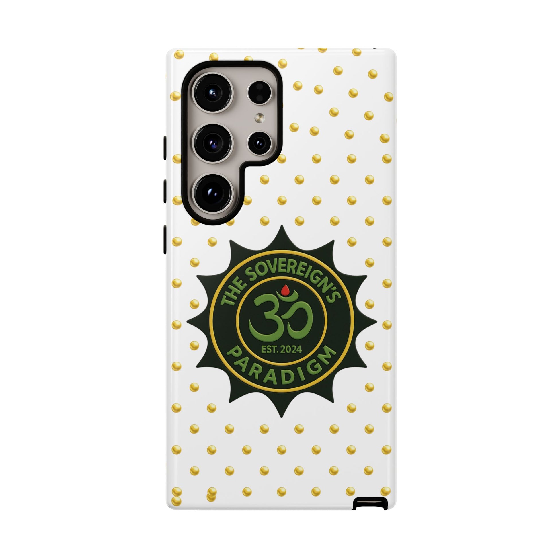 Phone Case - The Sovereign's Paradigm Tough Case