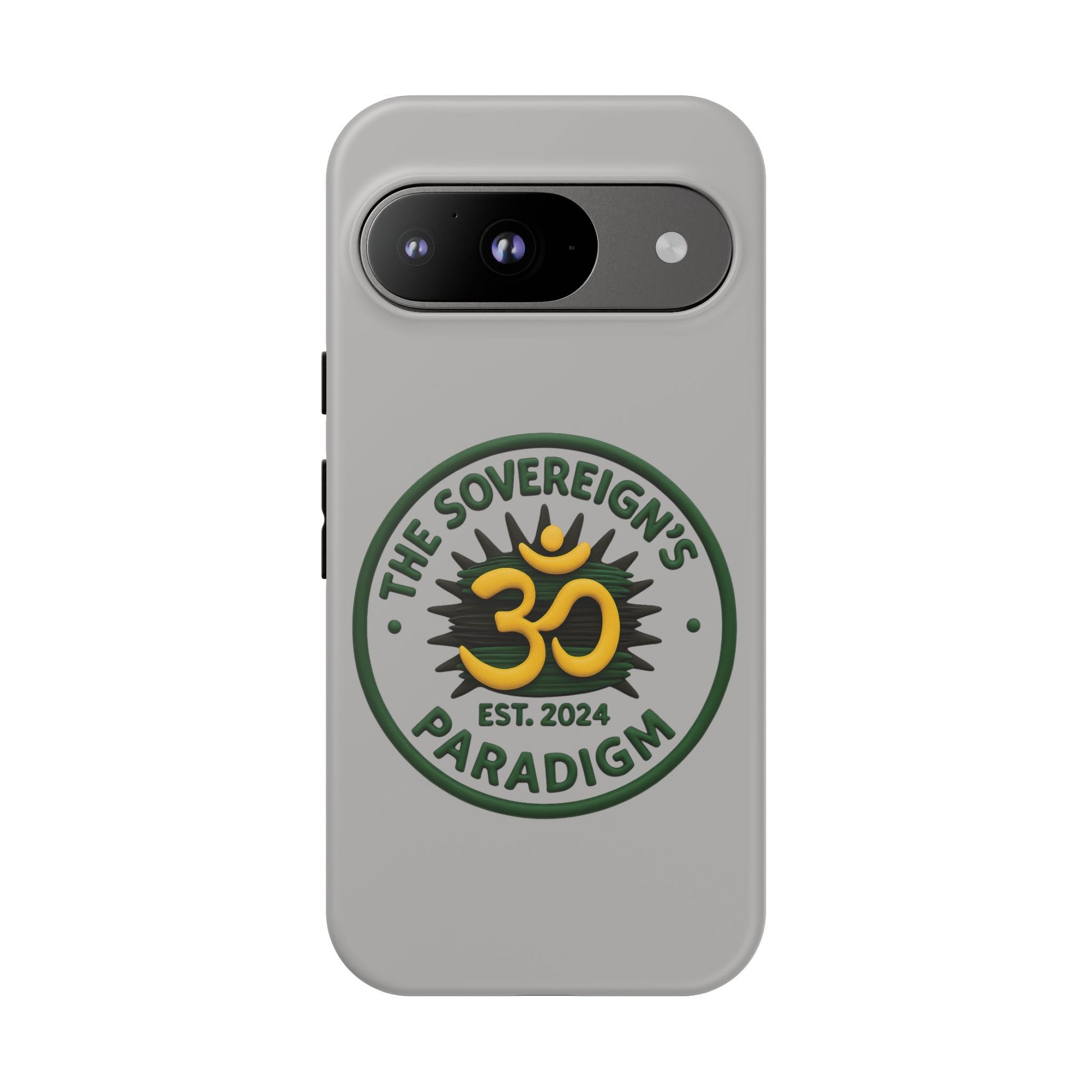 Phone Case - The Sovereign's Paradigm Tough Case