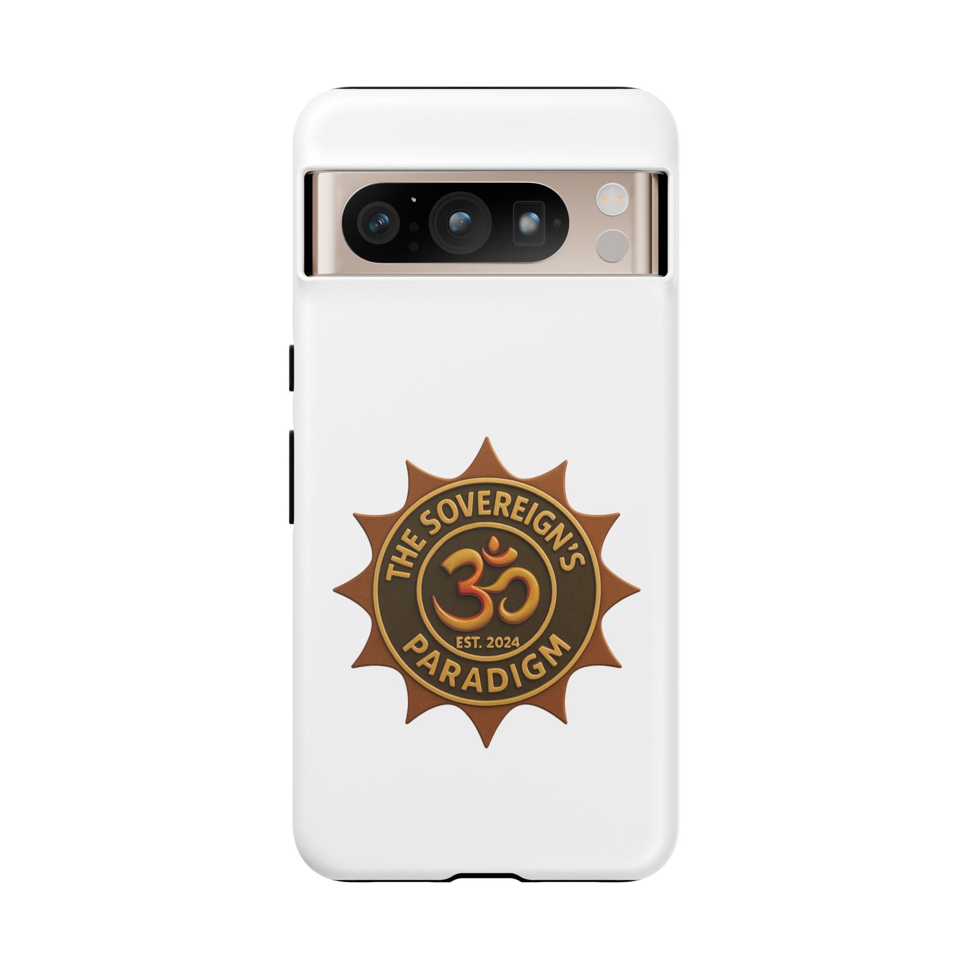 Phone Case - The Sovereign's Paradigm Tough Case