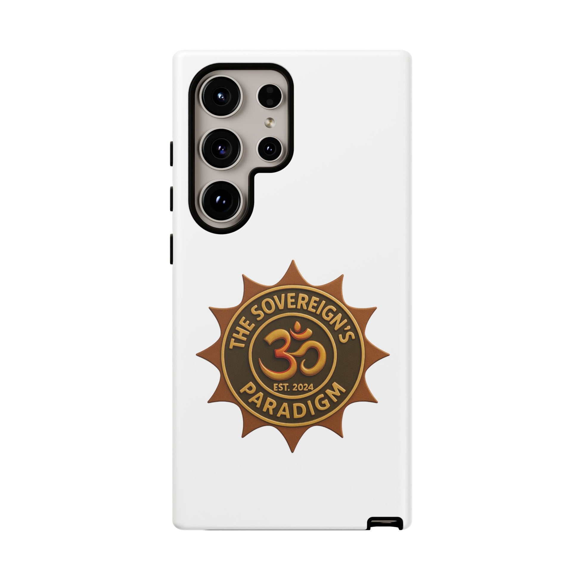 Phone Case - The Sovereign's Paradigm Tough Case
