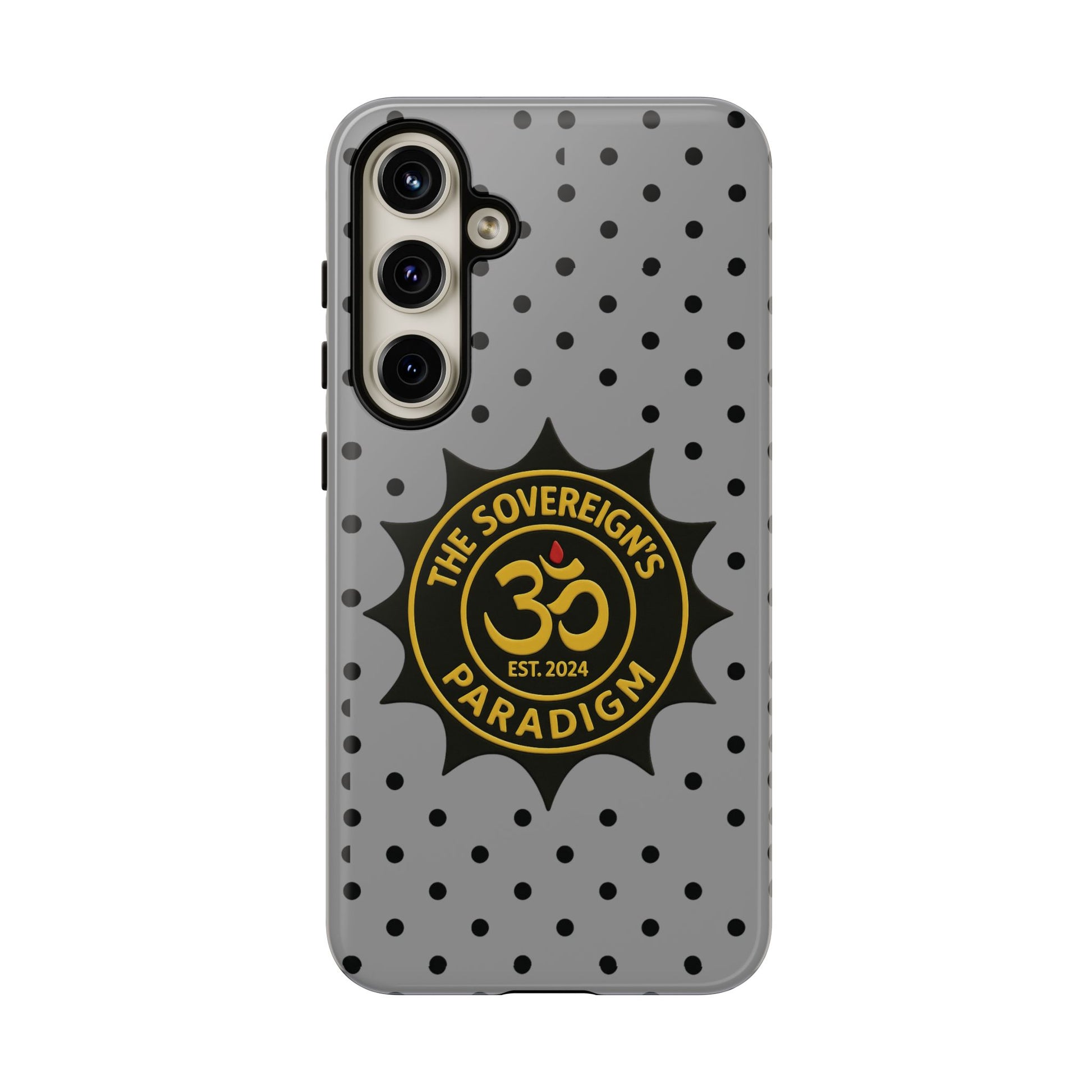 Phone Case - The Sovereign's Paradigm Tough Case