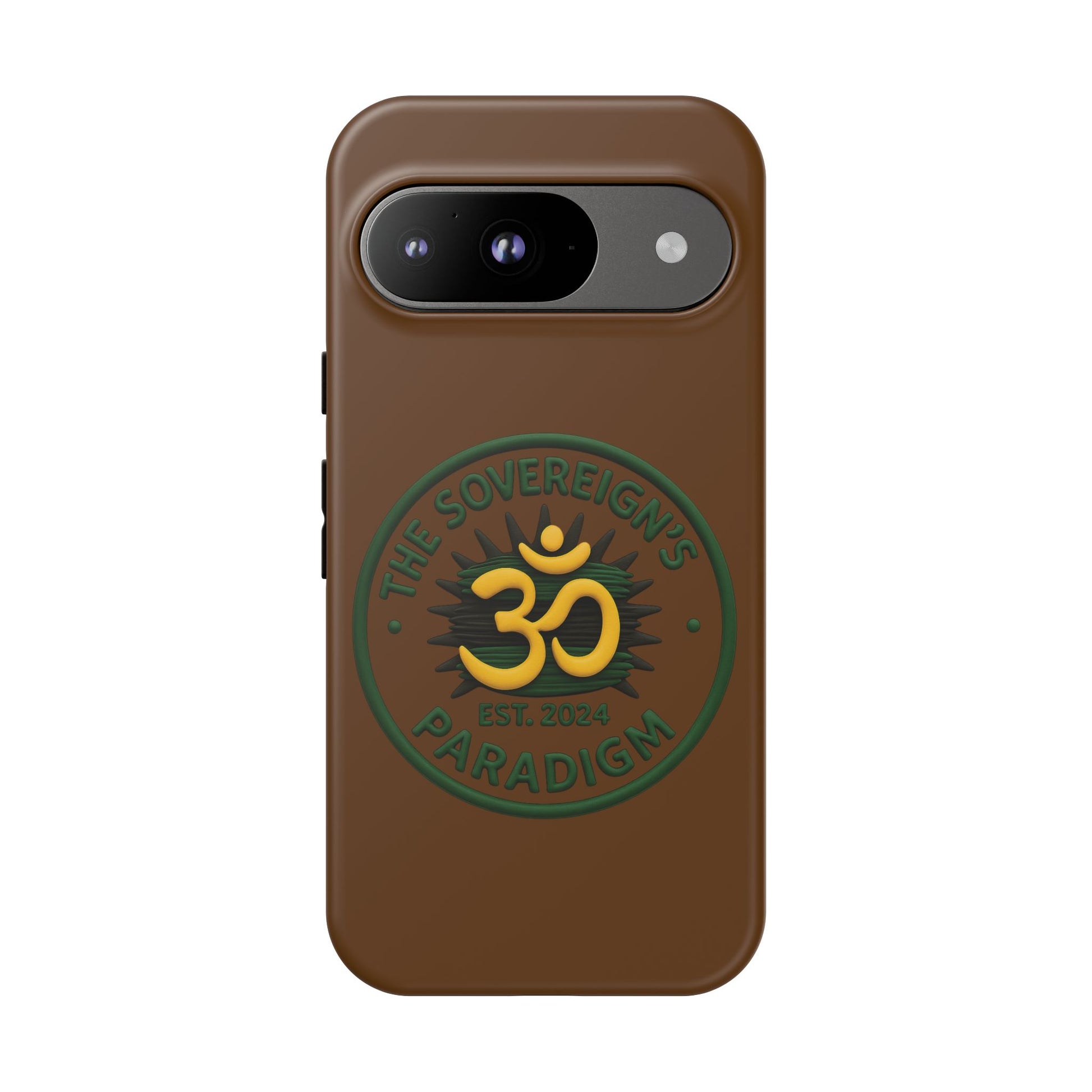 Phone Case - The Sovereign's Paradigm Tough Case