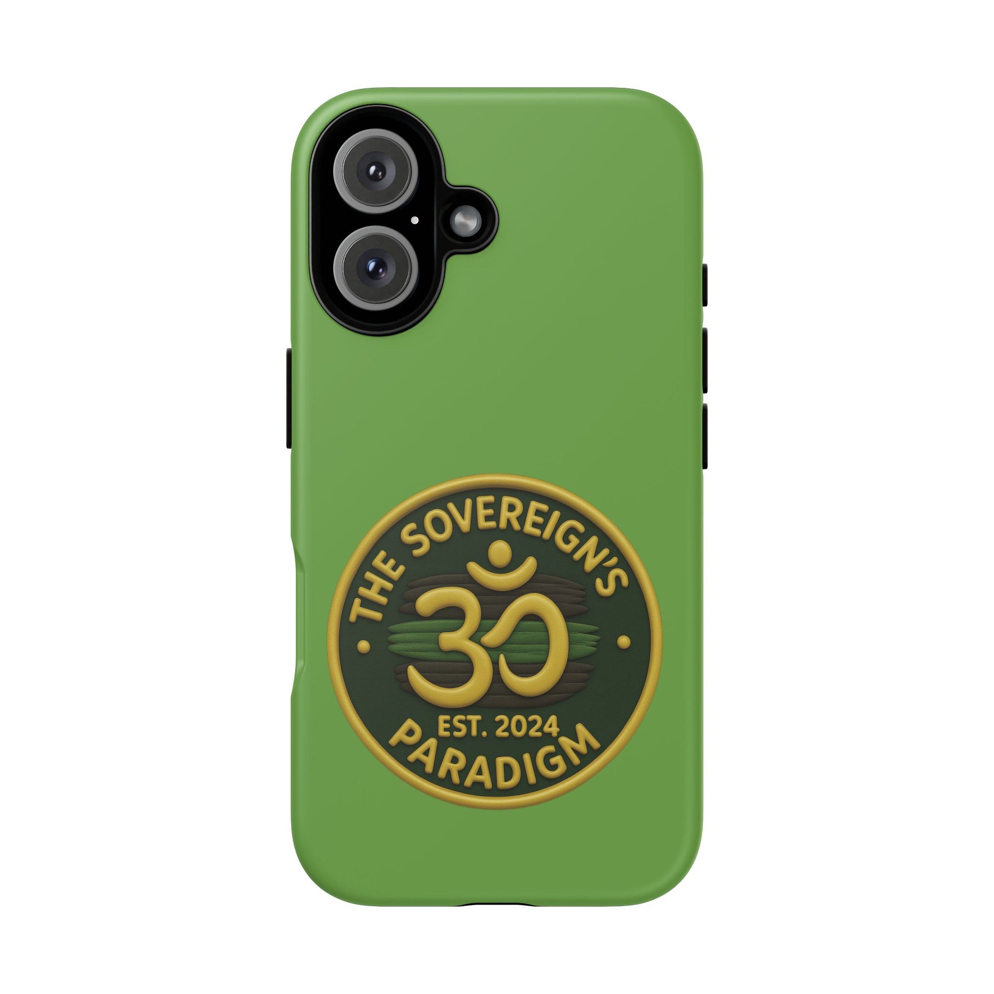Phone Case - The Sovereign's Paradigm Tough Case