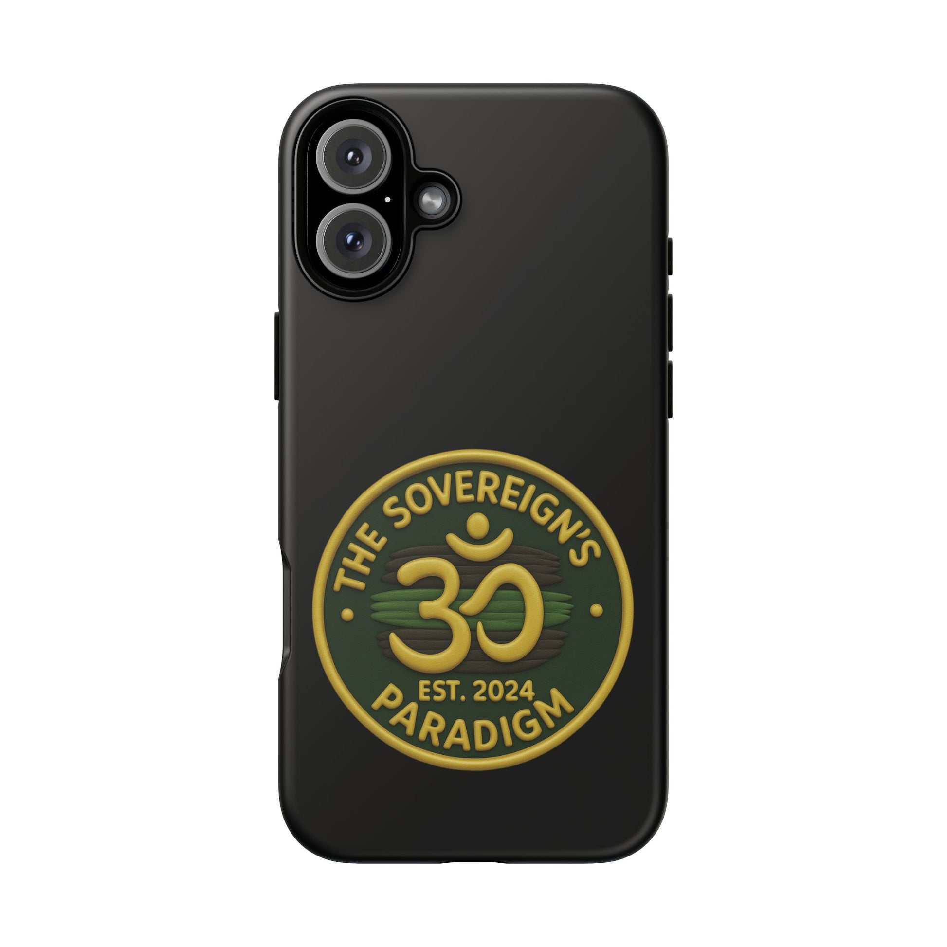 Phone Case - The Sovereign's Paradigm Tough Case