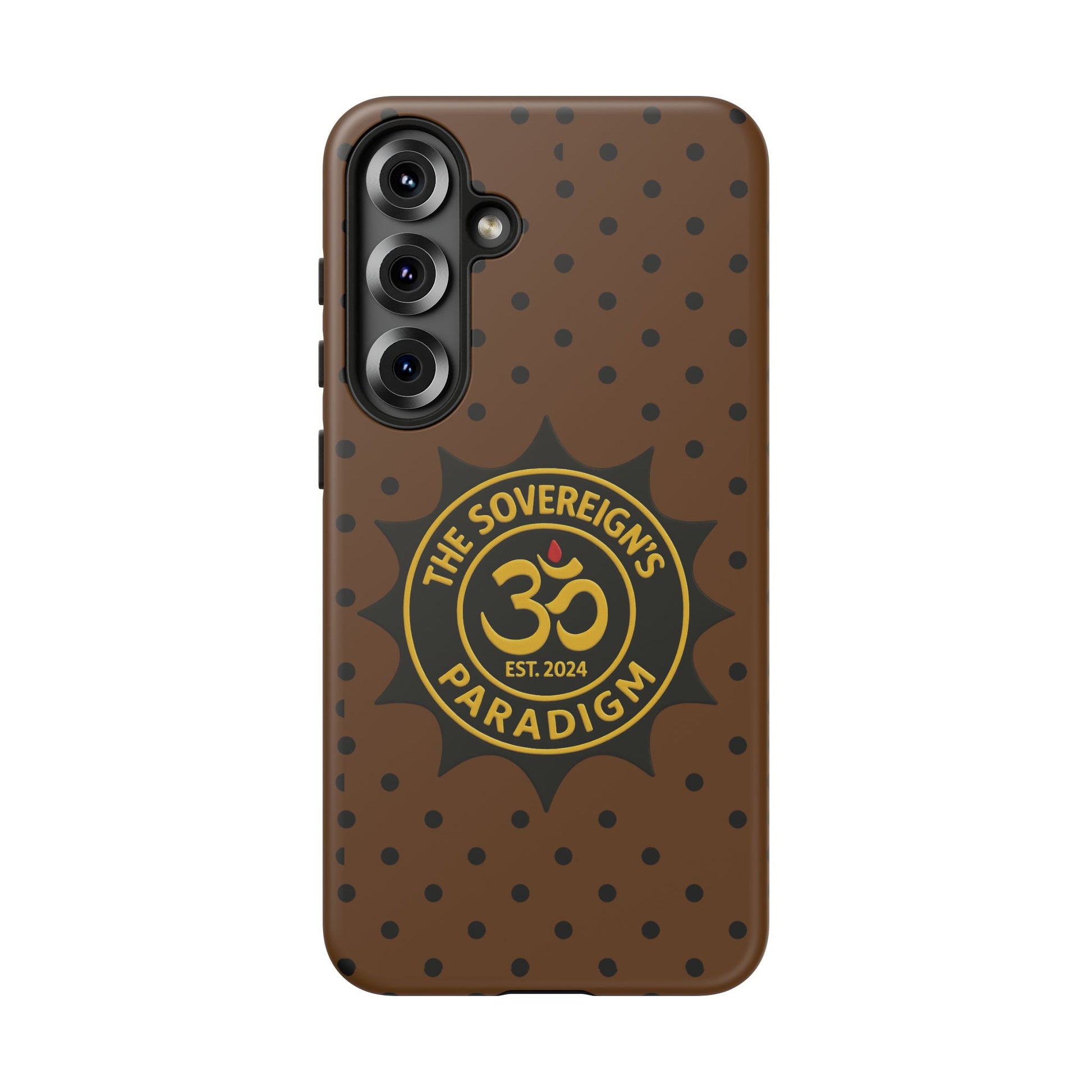 Phone Case - The Sovereign's Paradigm Tough Case