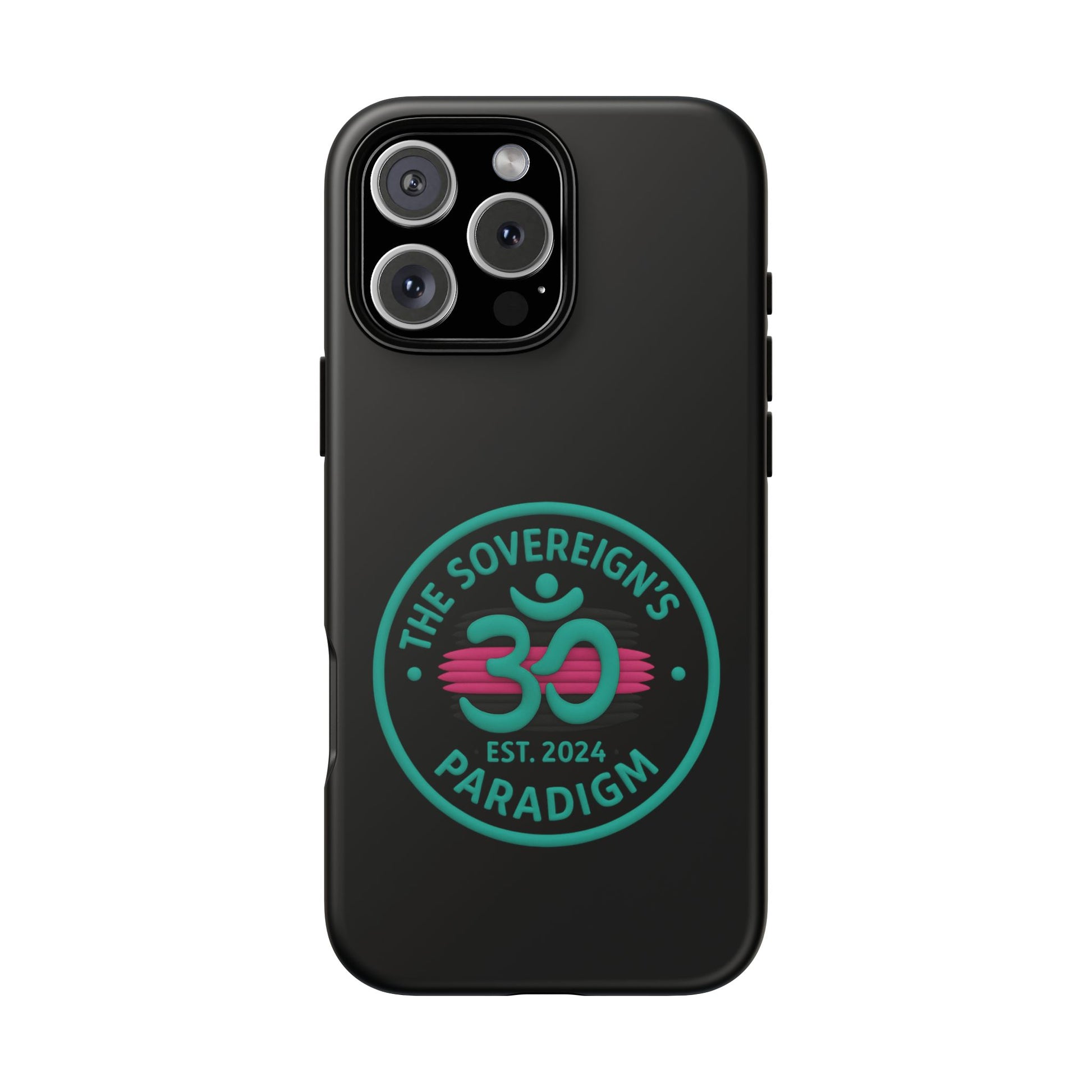 Phone Case - The Sovereign's Paradigm Tough Case