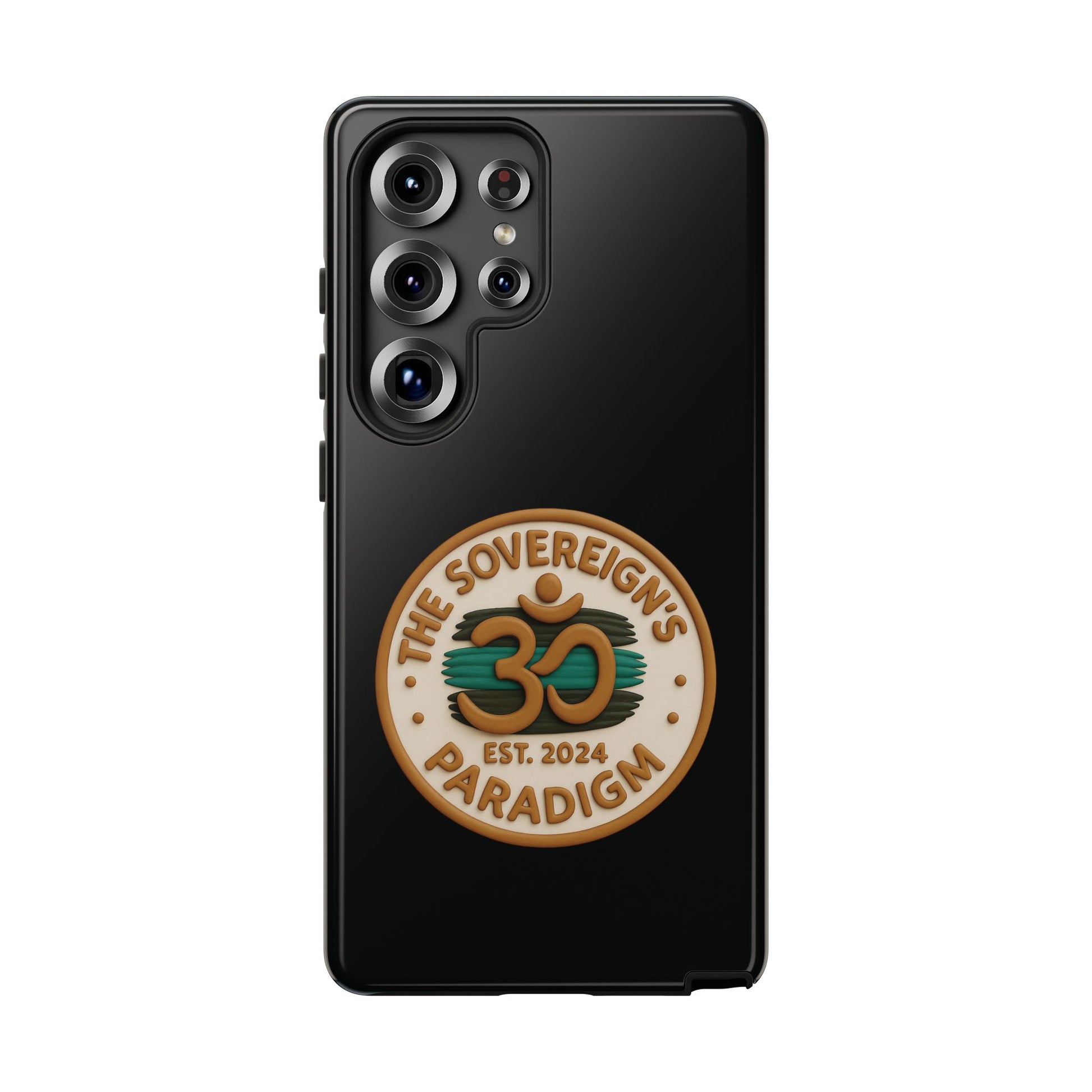 Phone Case - The Sovereign's Paradigm Tough Case