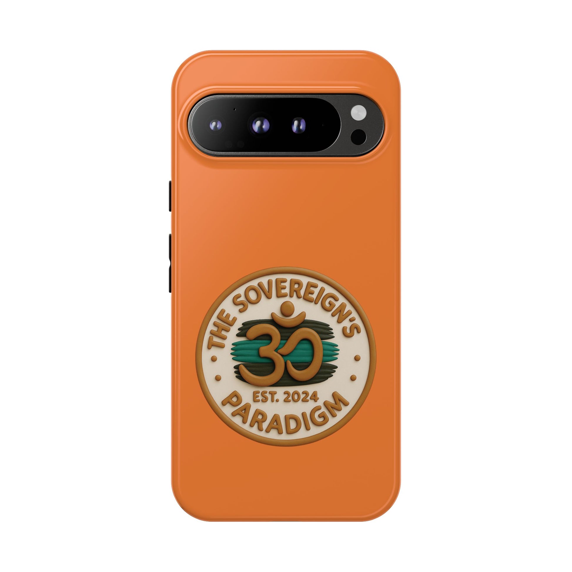 Phone Case - The Sovereign's Paradigm Tough Case