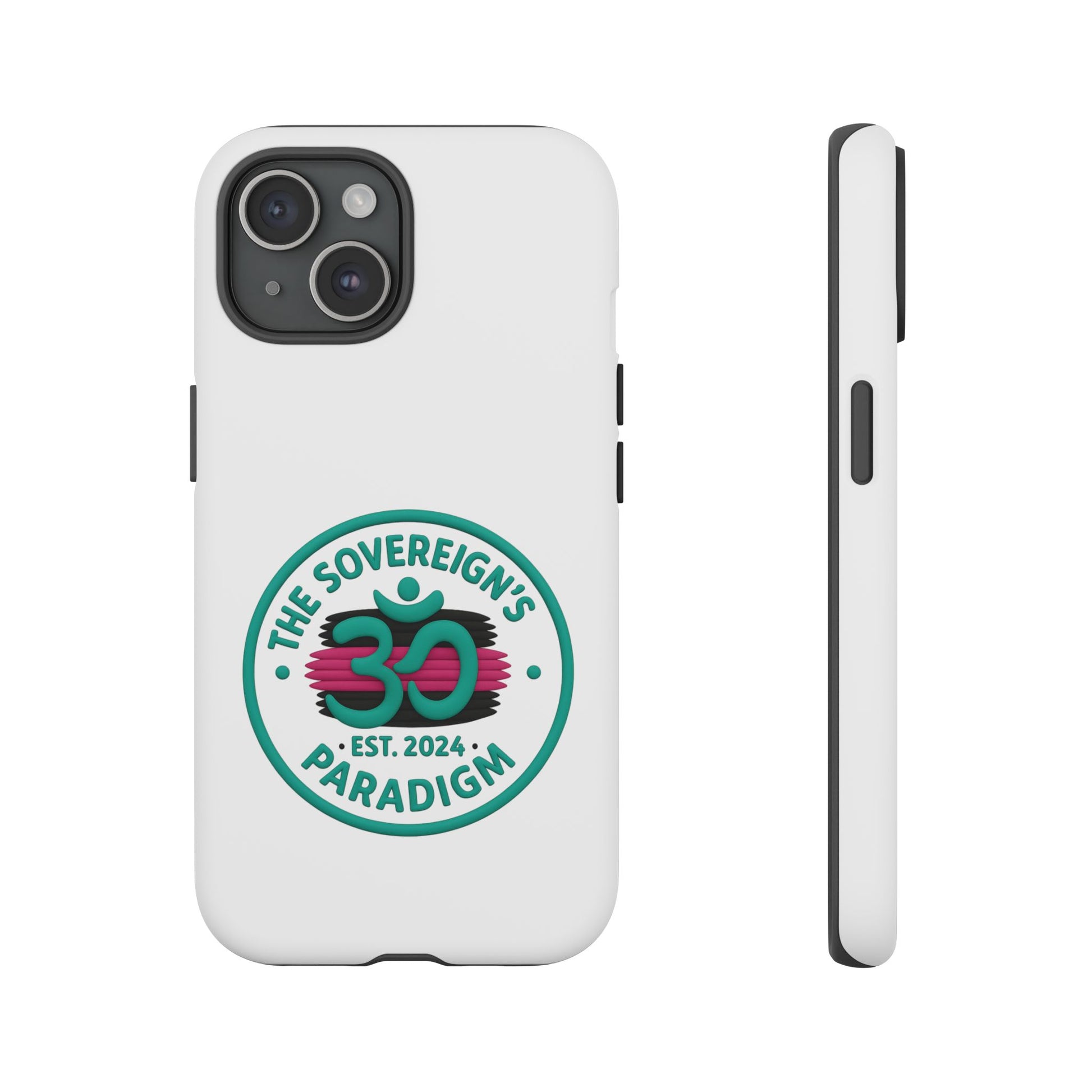Phone Case - The Sovereign's Paradigm Tough Case