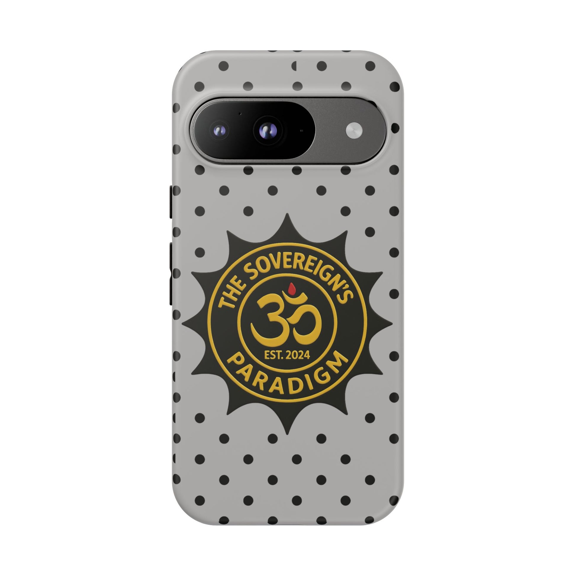 Phone Case - The Sovereign's Paradigm Tough Case