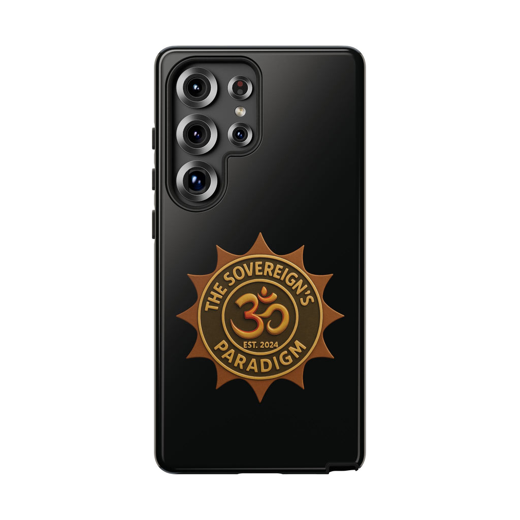 Phone Case - The Sovereign's Paradigm Tough Case