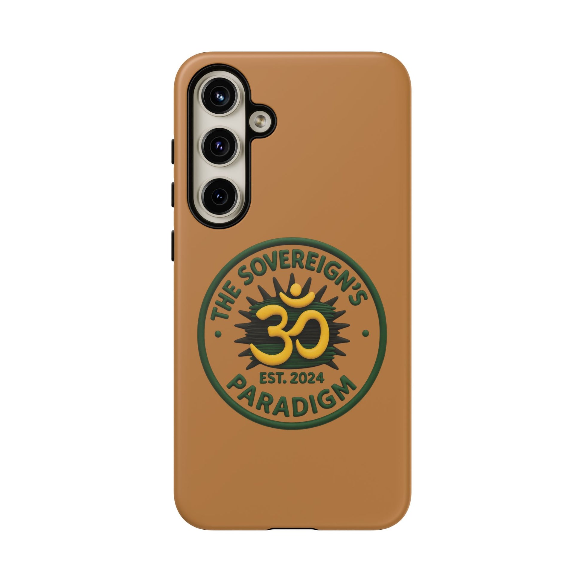 Phone Case - The Sovereign's Paradigm Tough Case