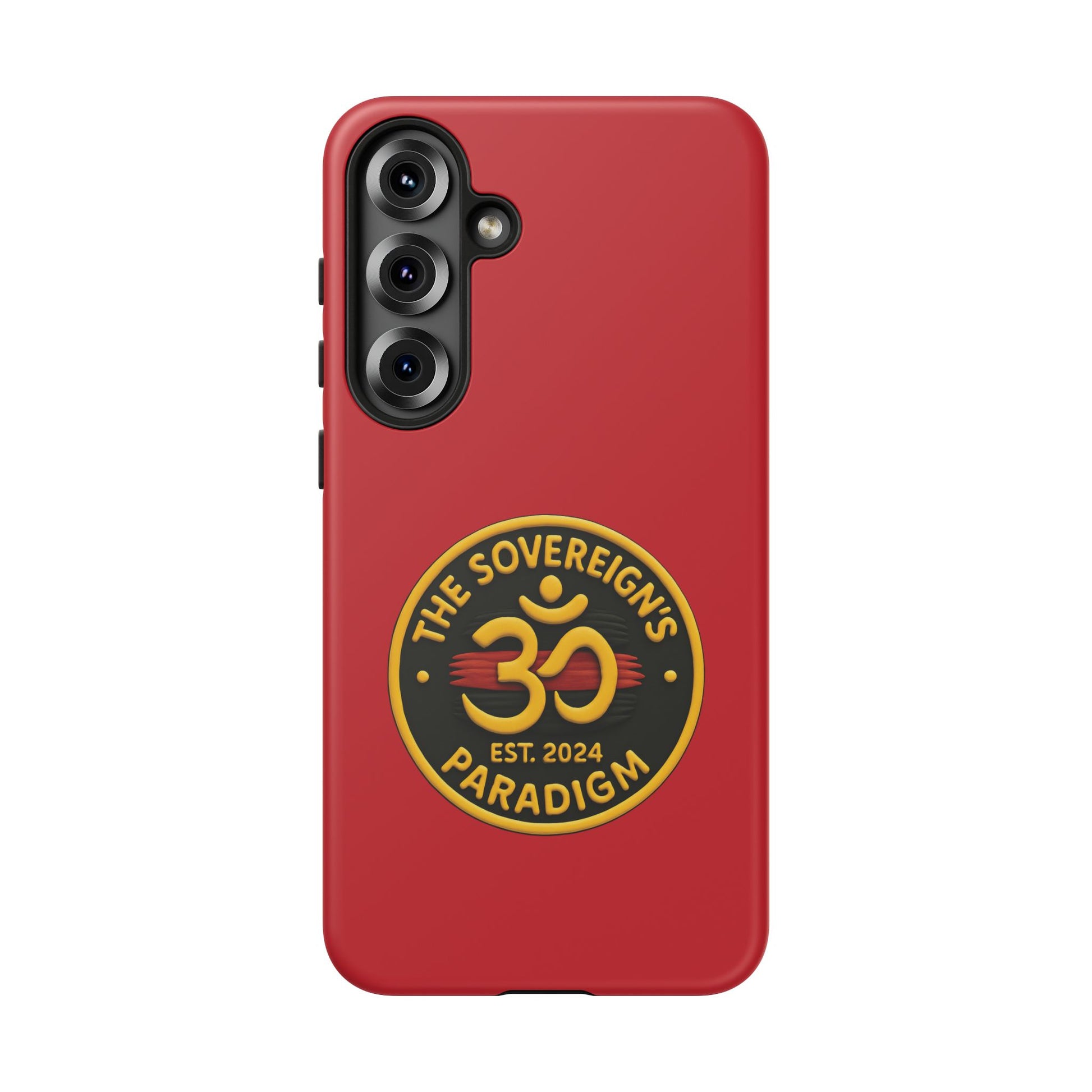 Phone Case - The Sovereign's Paradigm Tough Case