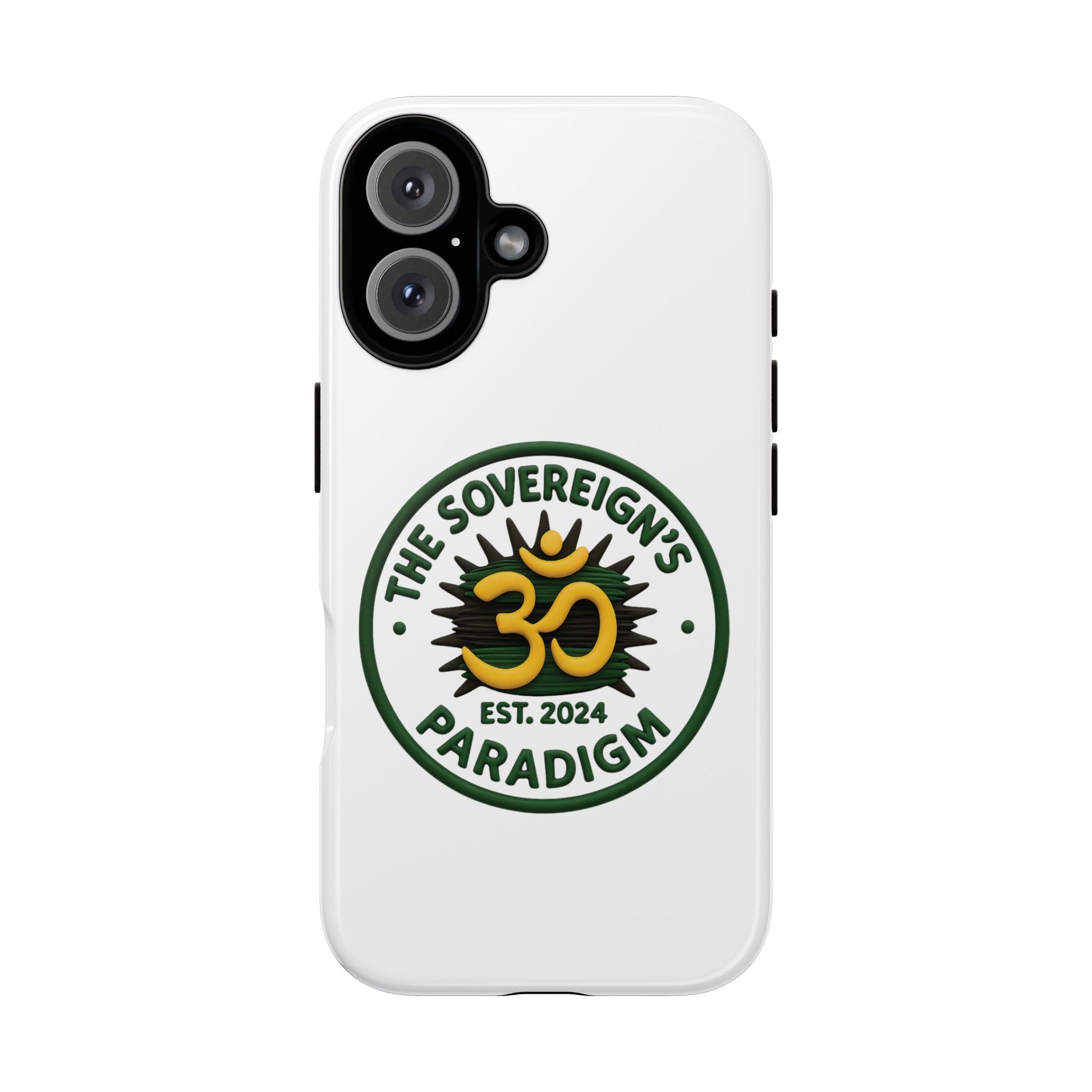 Phone Case - The Sovereign's Paradigm Tough Case